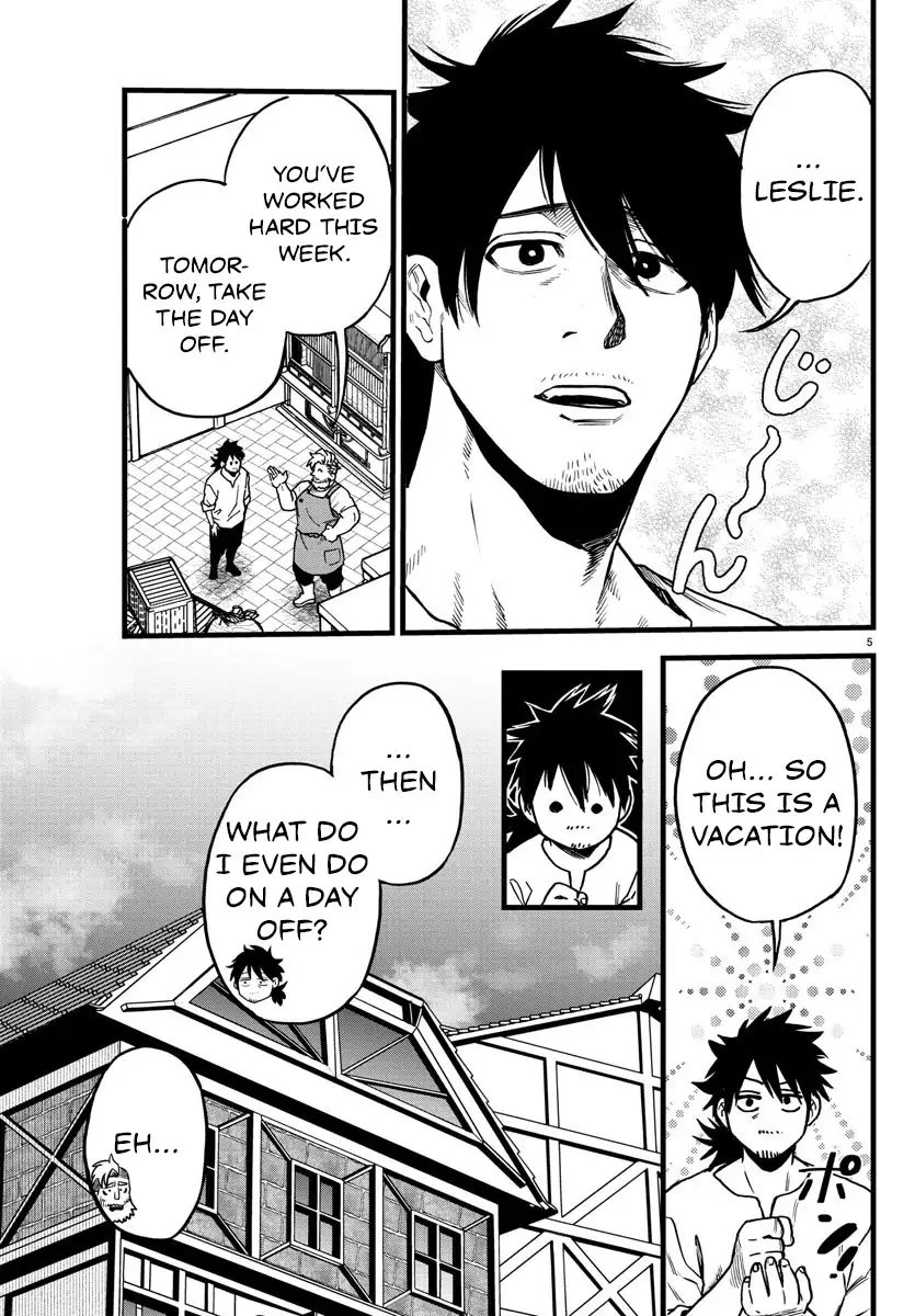 Ex-Assassin Who Killed the Hero. ~Jobless Middle-Aged Man Starting a New Life~ Chapter 5 - page 5