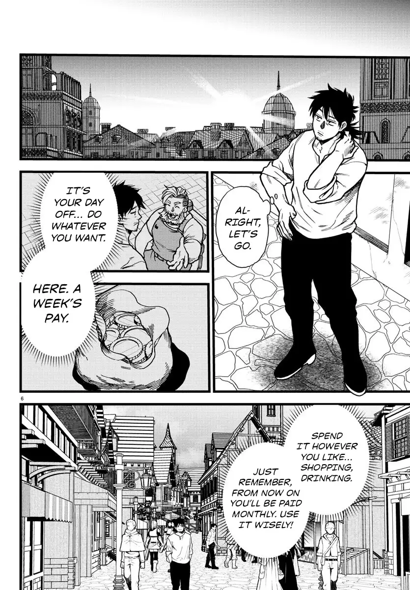 Ex-Assassin Who Killed the Hero. ~Jobless Middle-Aged Man Starting a New Life~ Chapter 5 - page 6