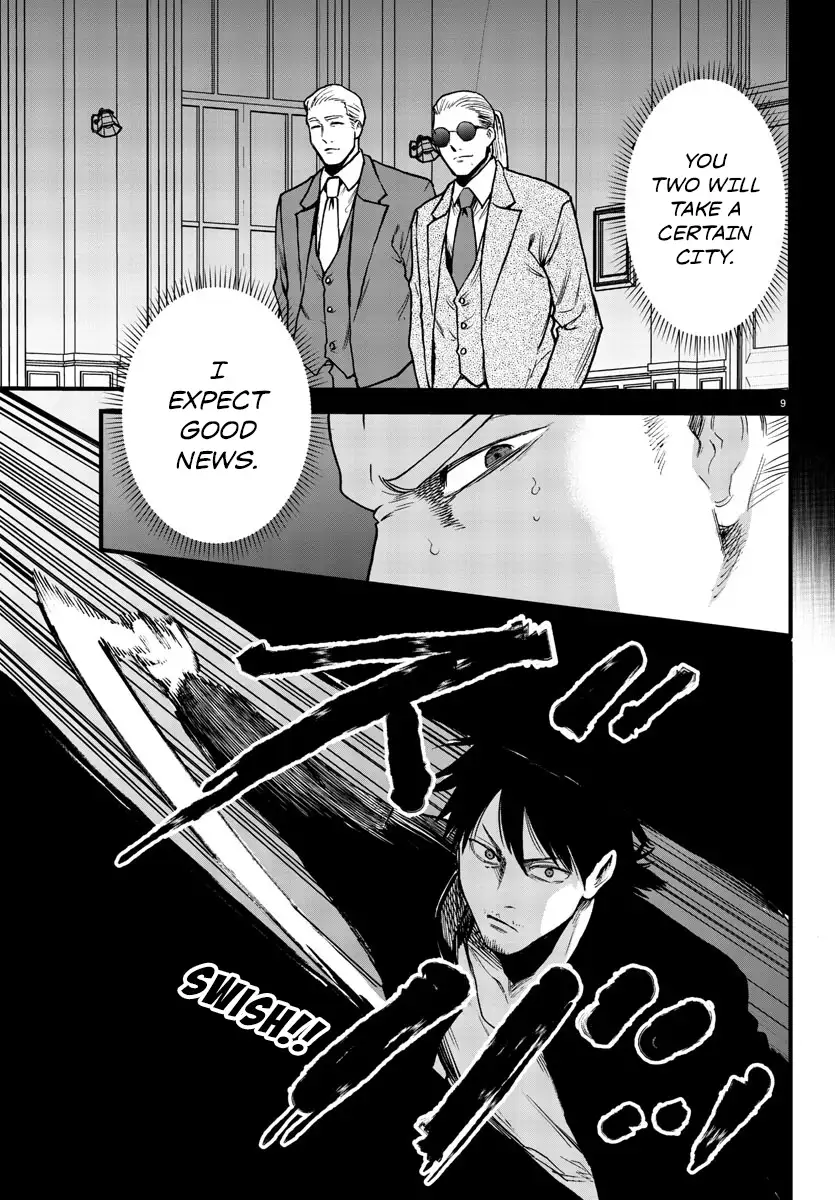 Ex-Assassin Who Killed the Hero. ~Jobless Middle-Aged Man Starting a New Life~ Chapter 10 - page 9