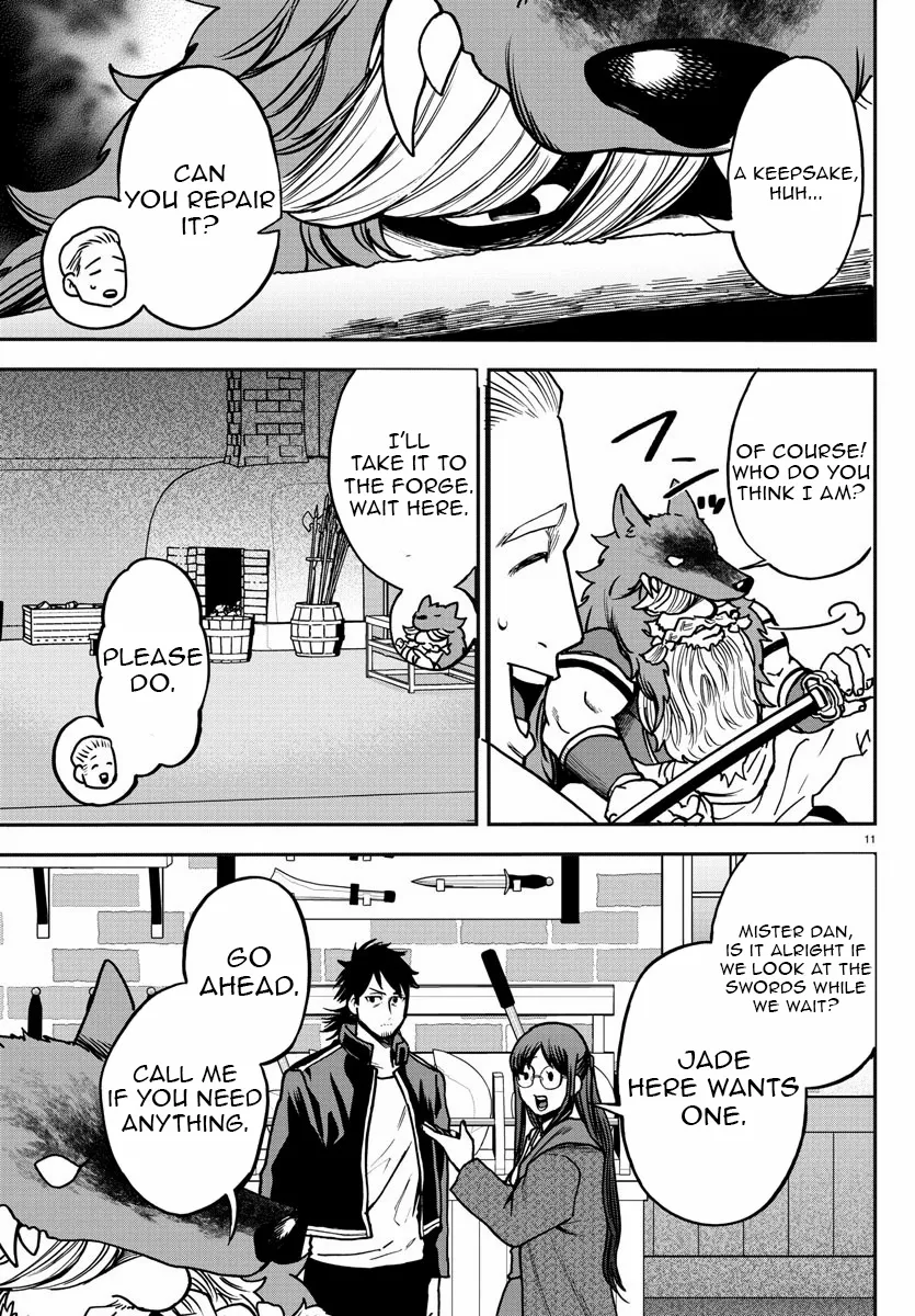 Ex-Assassin Who Killed the Hero. ~Jobless Middle-Aged Man Starting a New Life~ Chapter 6 - page 11