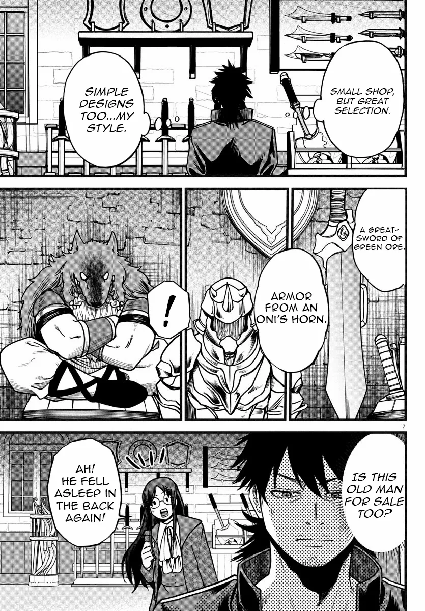 Ex-Assassin Who Killed the Hero. ~Jobless Middle-Aged Man Starting a New Life~ Chapter 6 - page 7