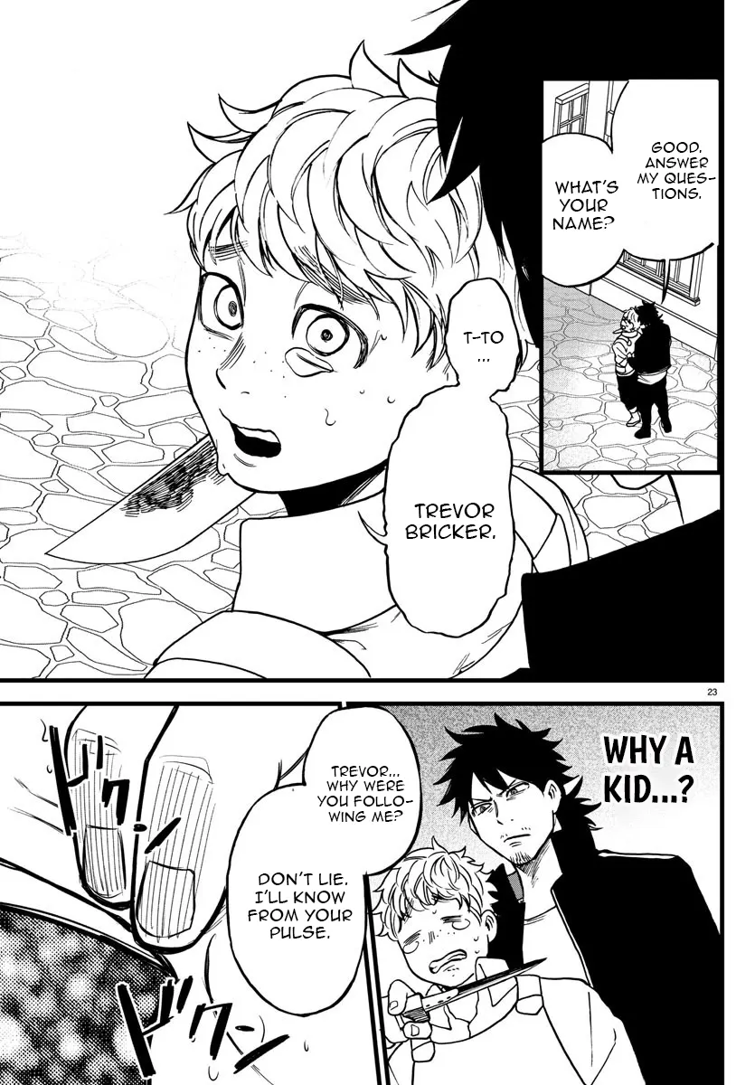 Ex-Assassin Who Killed the Hero. ~Jobless Middle-Aged Man Starting a New Life~ Chapter 7 - page 23