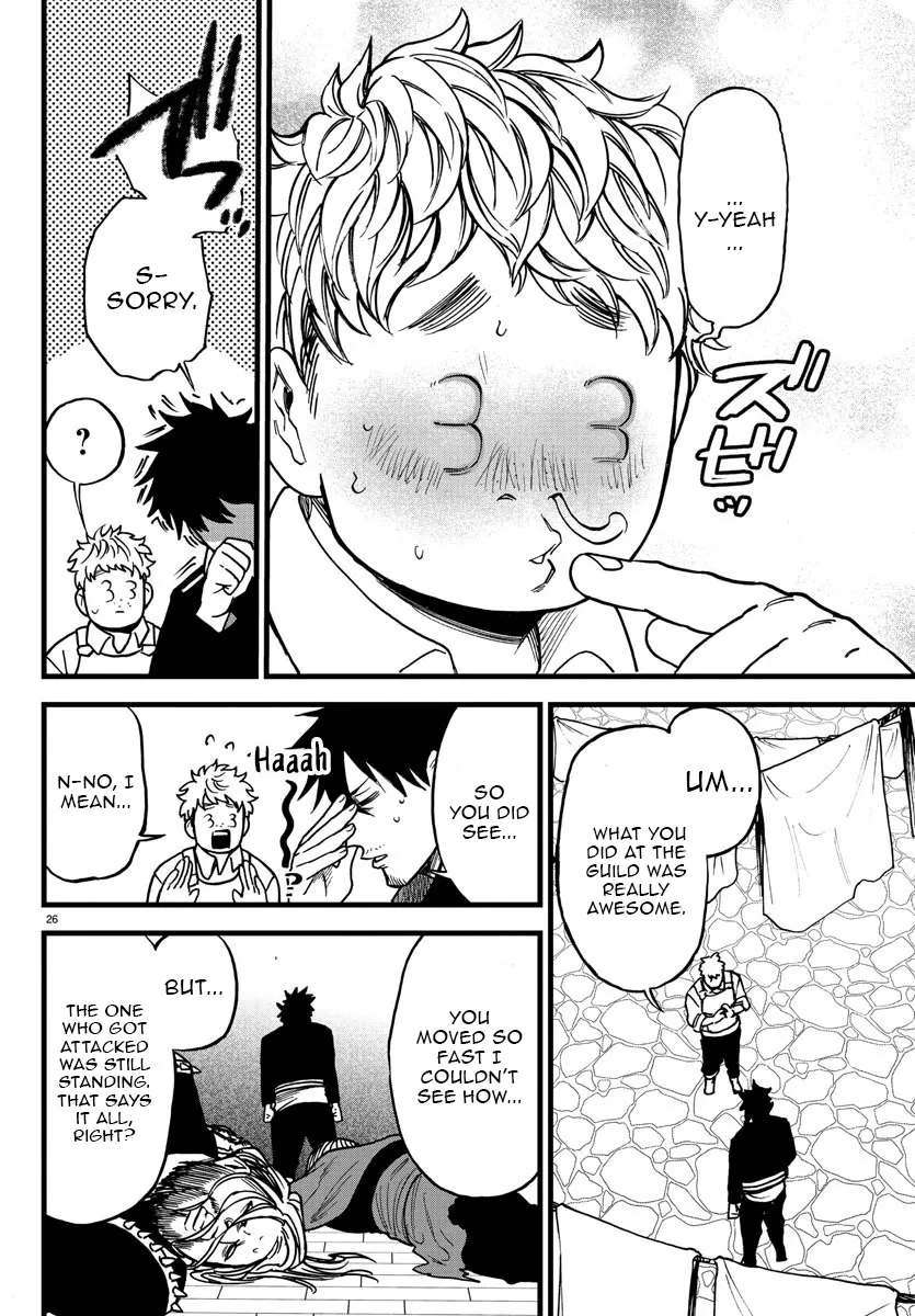 Ex-Assassin Who Killed the Hero. ~Jobless Middle-Aged Man Starting a New Life~ Chapter 7 - page 26
