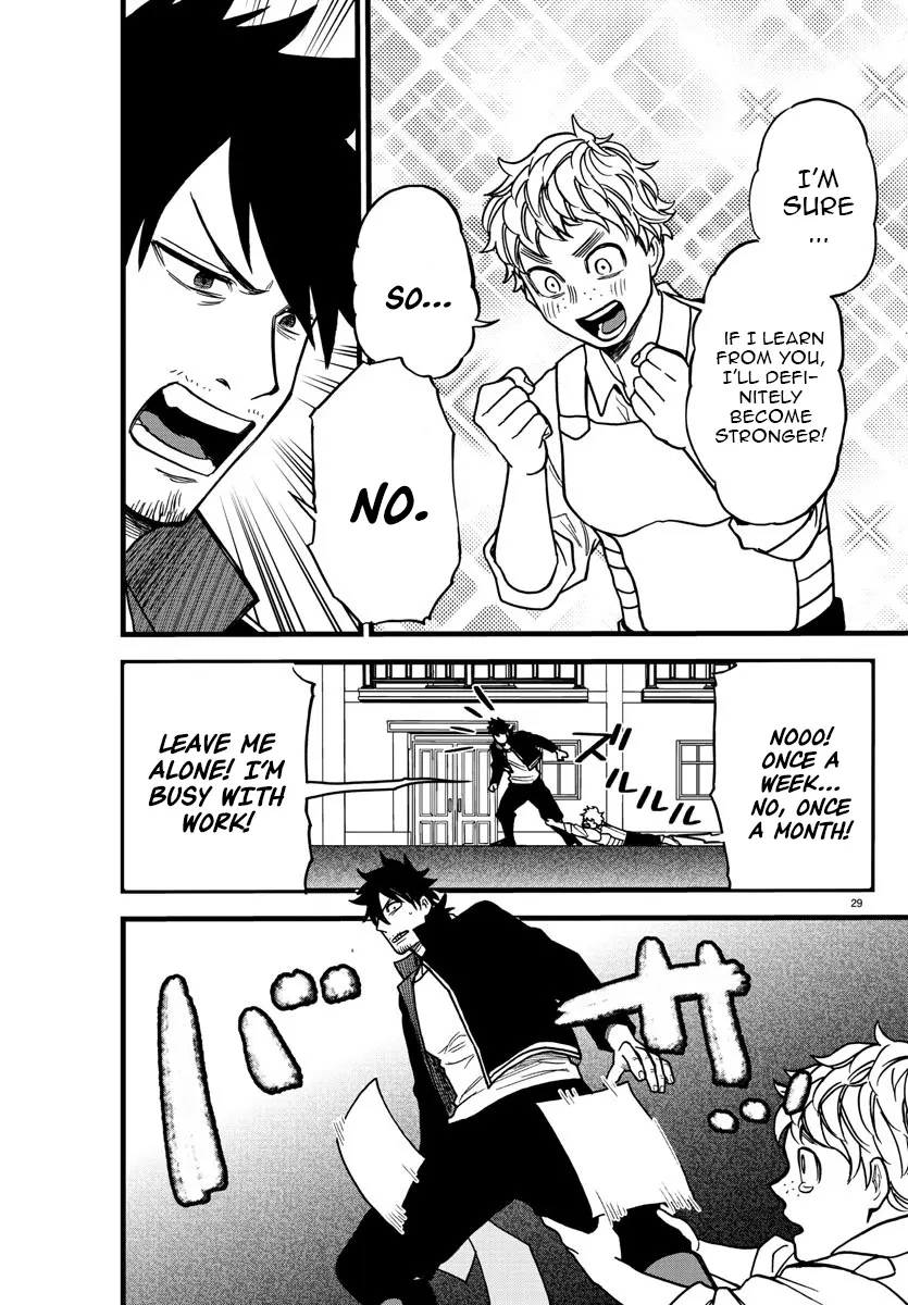 Ex-Assassin Who Killed the Hero. ~Jobless Middle-Aged Man Starting a New Life~ Chapter 7 - page 29