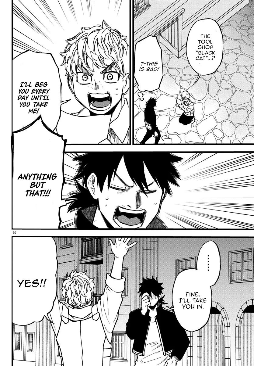 Ex-Assassin Who Killed the Hero. ~Jobless Middle-Aged Man Starting a New Life~ Chapter 7 - page 30