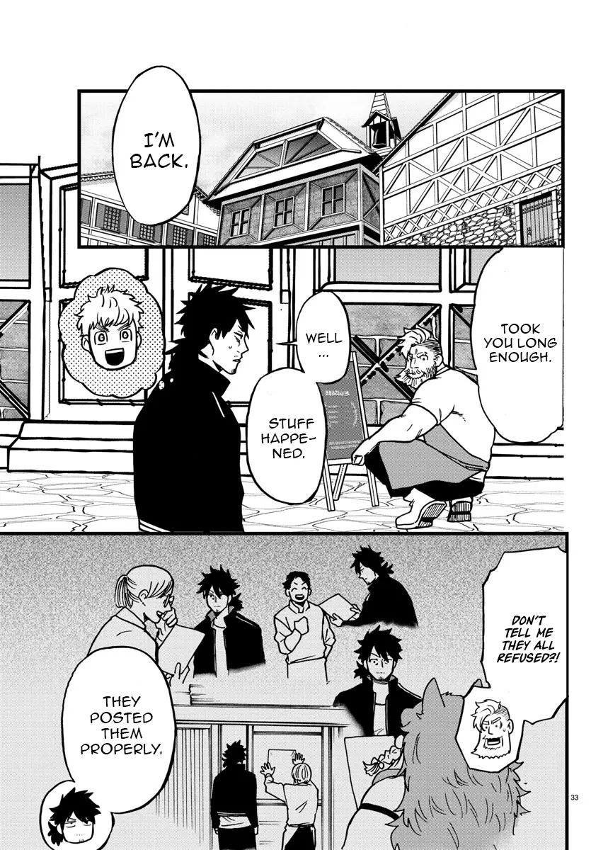 Ex-Assassin Who Killed the Hero. ~Jobless Middle-Aged Man Starting a New Life~ Chapter 7 - page 33
