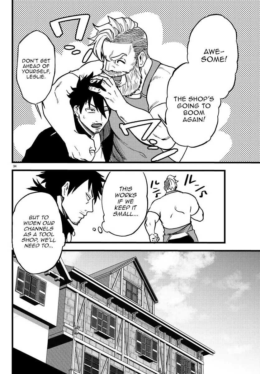 Ex-Assassin Who Killed the Hero. ~Jobless Middle-Aged Man Starting a New Life~ Chapter 7 - page 34