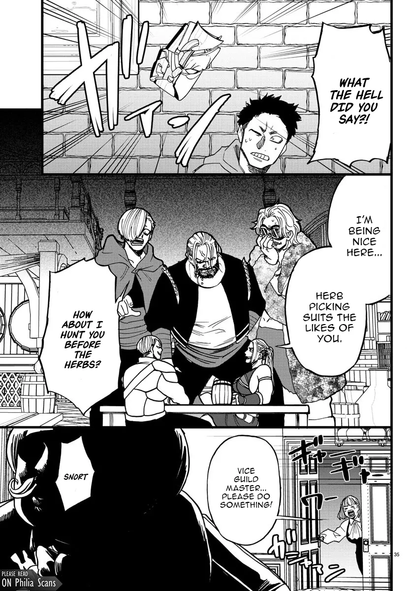 Ex-Assassin Who Killed the Hero. ~Jobless Middle-Aged Man Starting a New Life~ Chapter 7 - page 35