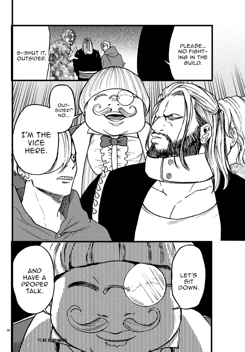 Ex-Assassin Who Killed the Hero. ~Jobless Middle-Aged Man Starting a New Life~ Chapter 7 - page 36