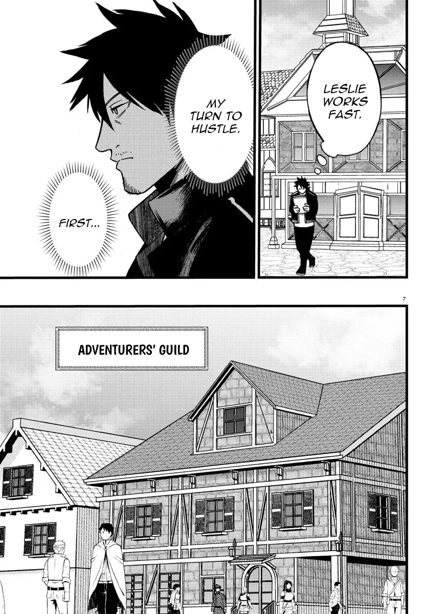 Ex-Assassin Who Killed the Hero. ~Jobless Middle-Aged Man Starting a New Life~ Chapter 7 - page 7
