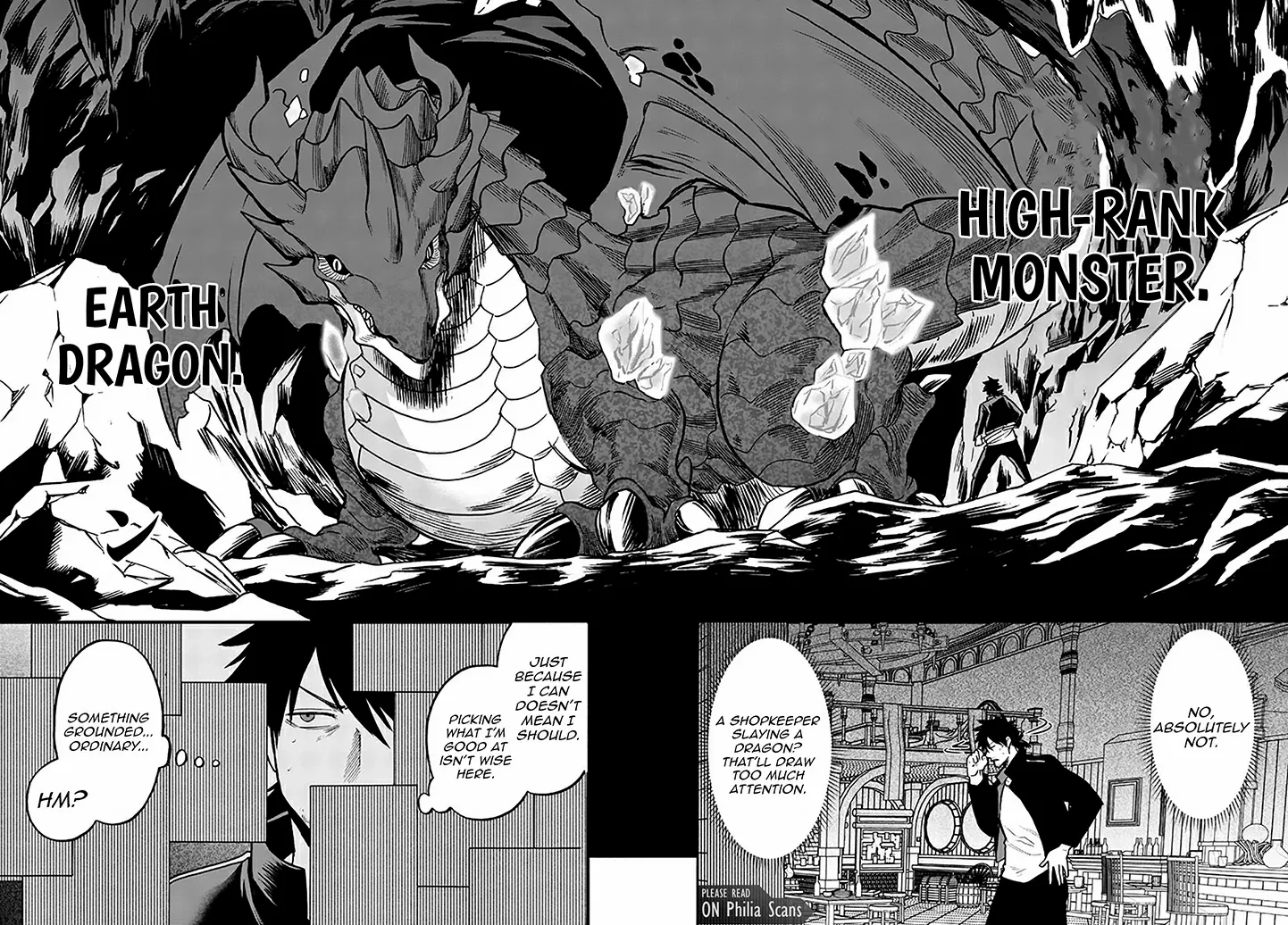 Ex-Assassin Who Killed the Hero. ~Jobless Middle-Aged Man Starting a New Life~ Chapter 8 - page 11