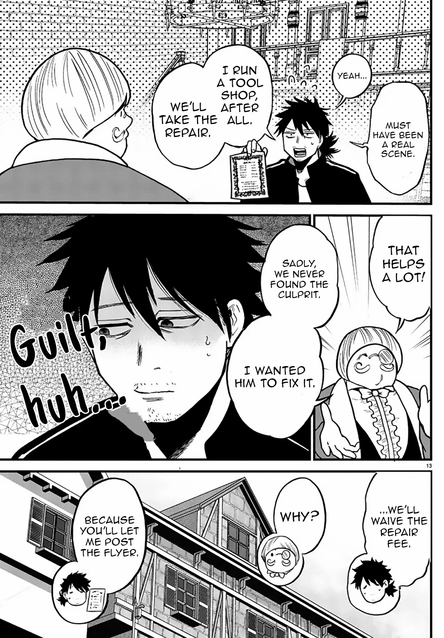 Ex-Assassin Who Killed the Hero. ~Jobless Middle-Aged Man Starting a New Life~ Chapter 8 - page 13
