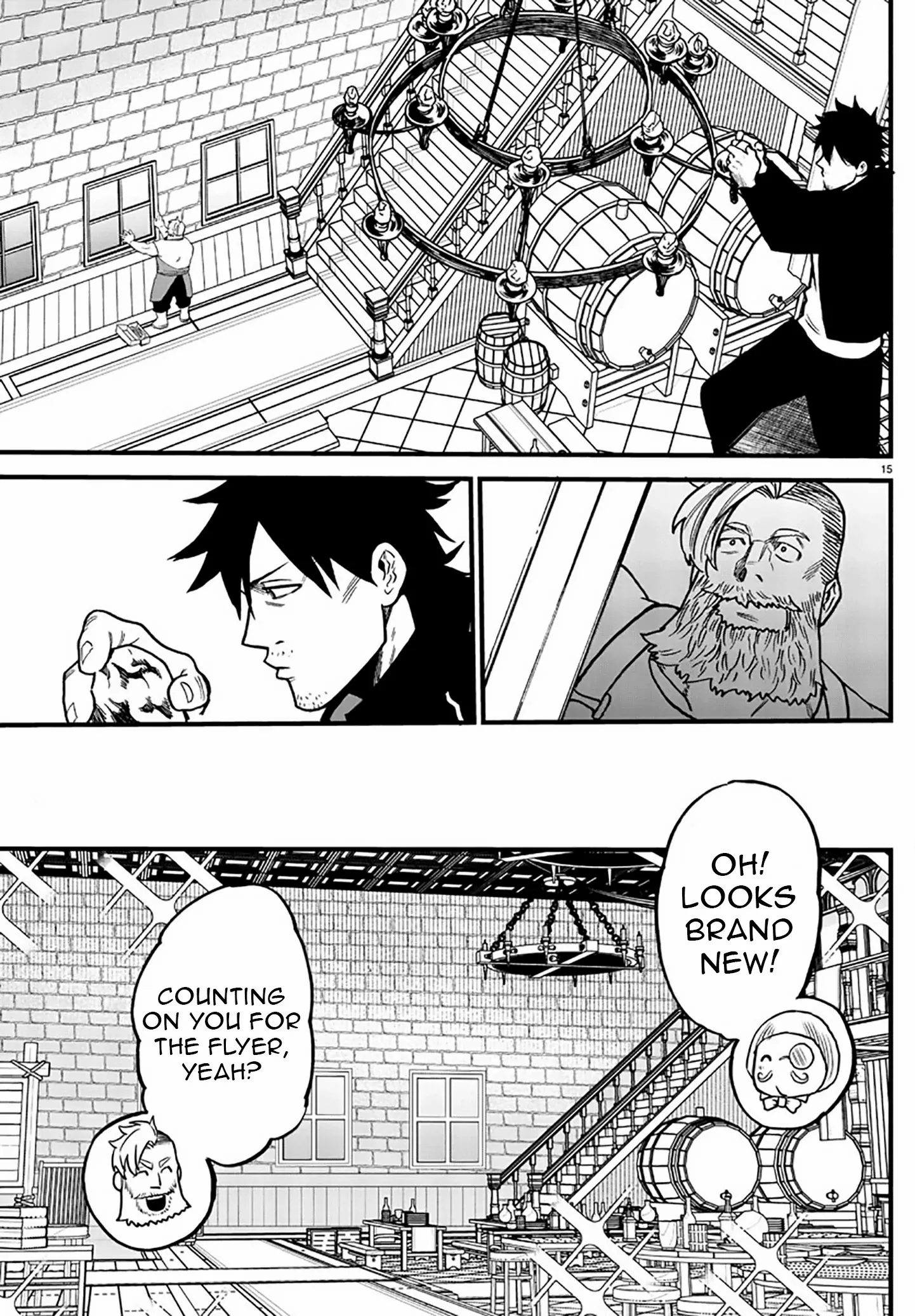 Ex-Assassin Who Killed the Hero. ~Jobless Middle-Aged Man Starting a New Life~ Chapter 8 - page 15