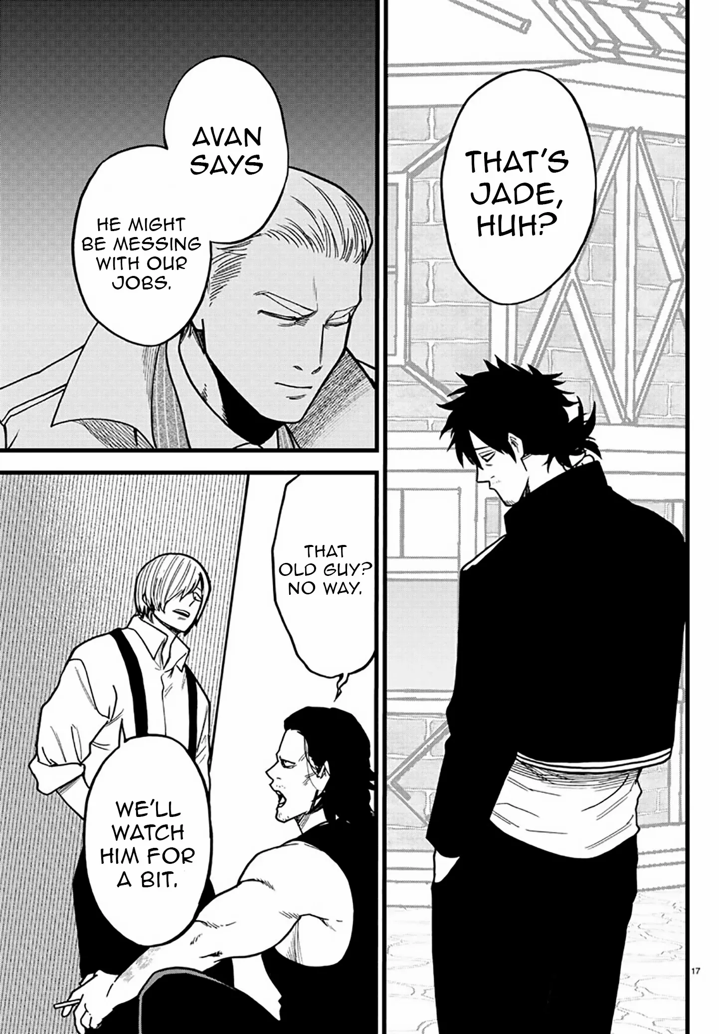 Ex-Assassin Who Killed the Hero. ~Jobless Middle-Aged Man Starting a New Life~ Chapter 8 - page 17