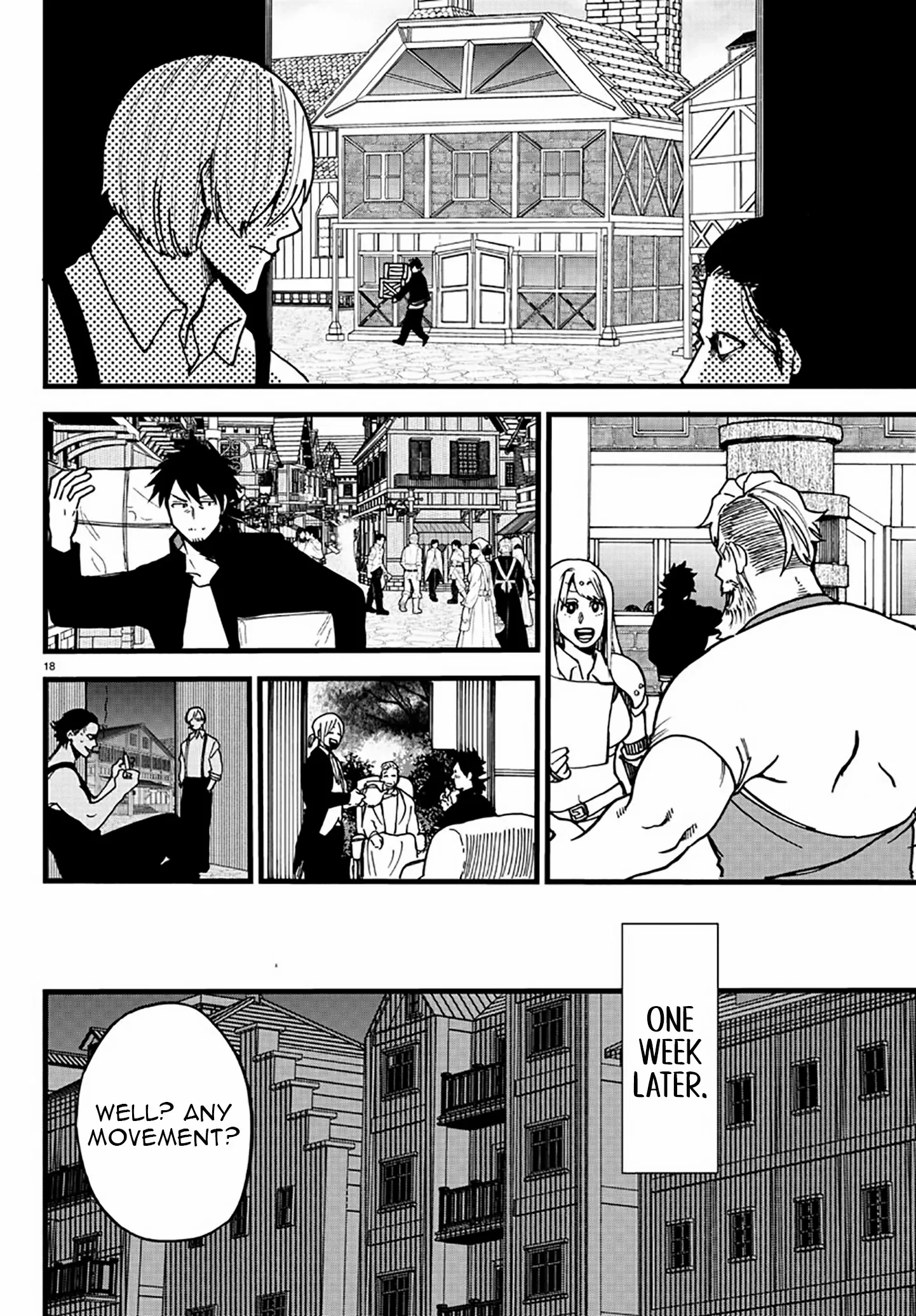 Ex-Assassin Who Killed the Hero. ~Jobless Middle-Aged Man Starting a New Life~ Chapter 8 - page 18