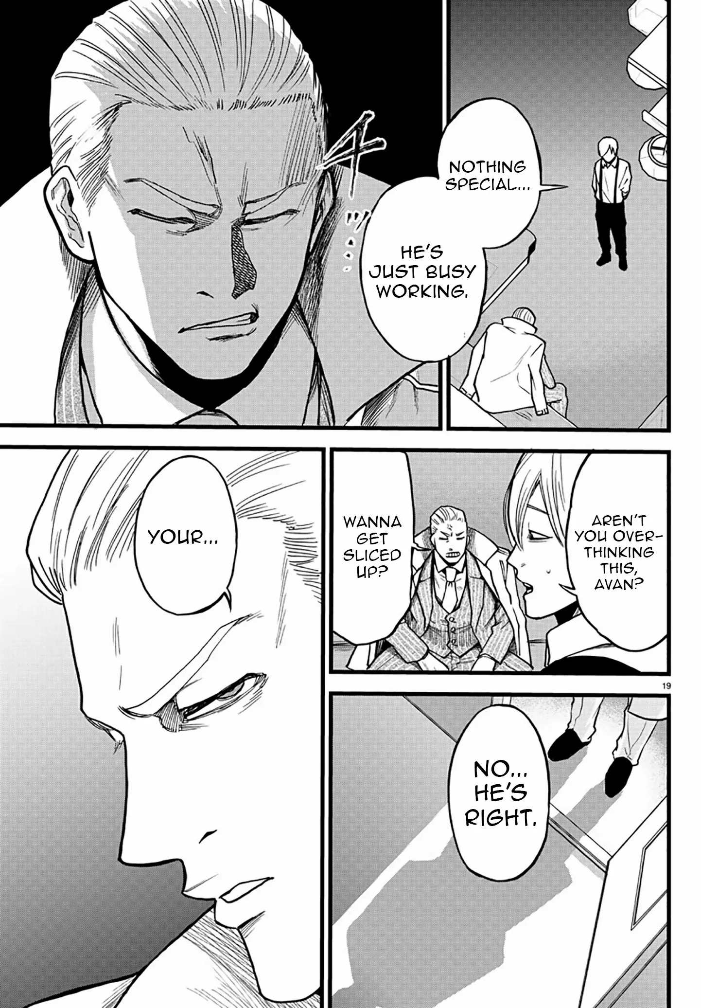 Ex-Assassin Who Killed the Hero. ~Jobless Middle-Aged Man Starting a New Life~ Chapter 8 - page 19