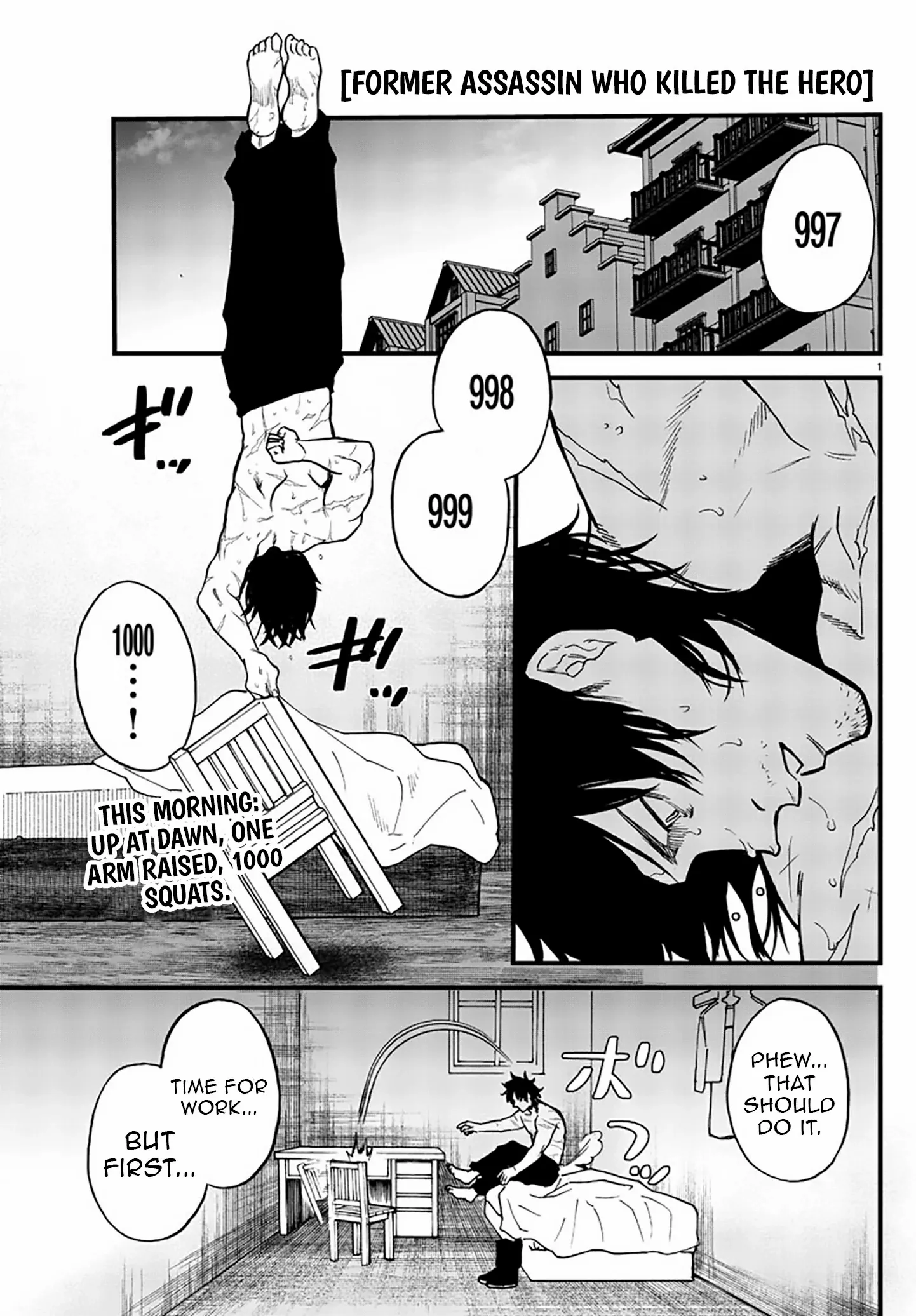 Ex-Assassin Who Killed the Hero. ~Jobless Middle-Aged Man Starting a New Life~ Chapter 8 - page 2