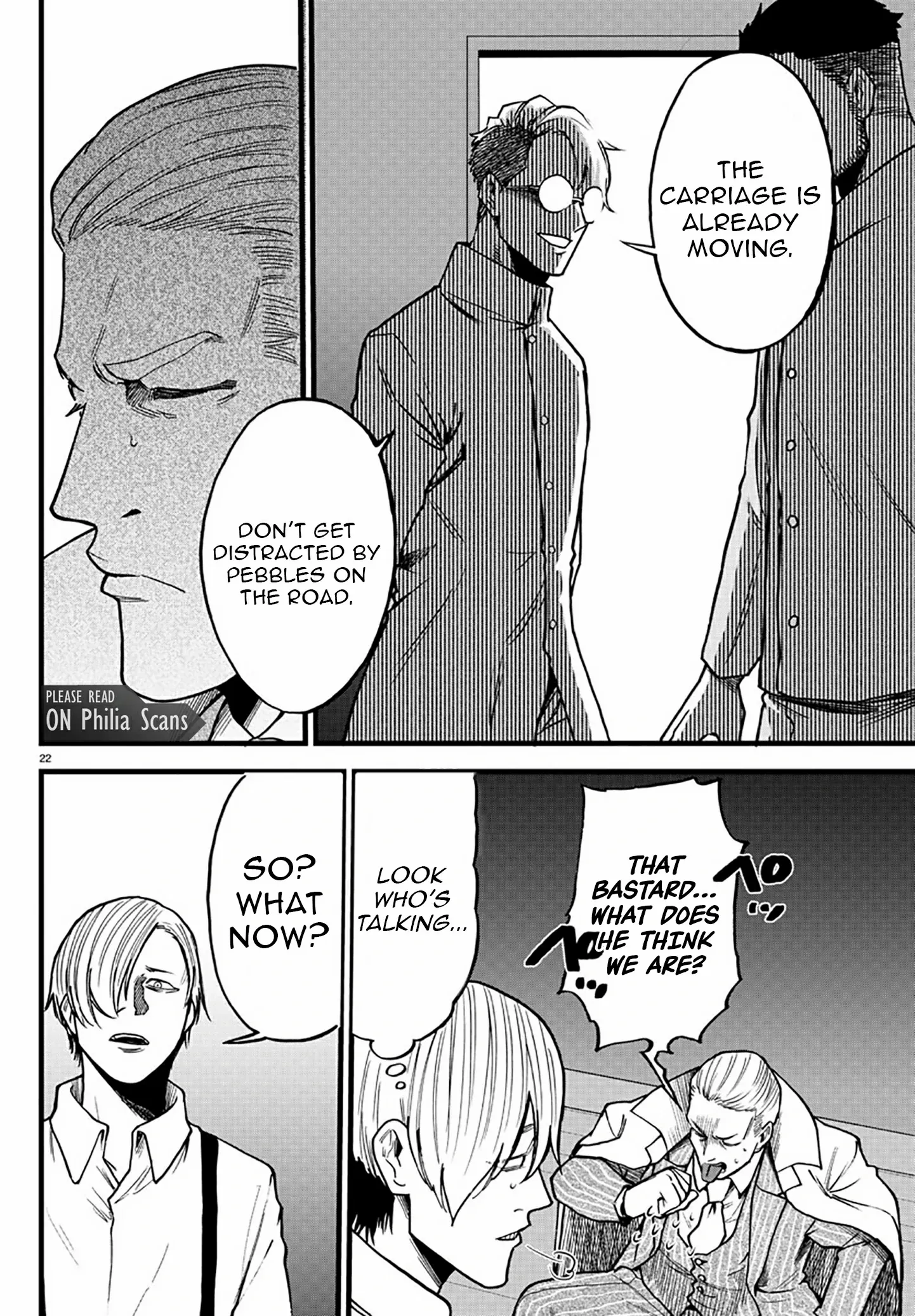 Ex-Assassin Who Killed the Hero. ~Jobless Middle-Aged Man Starting a New Life~ Chapter 8 - page 22
