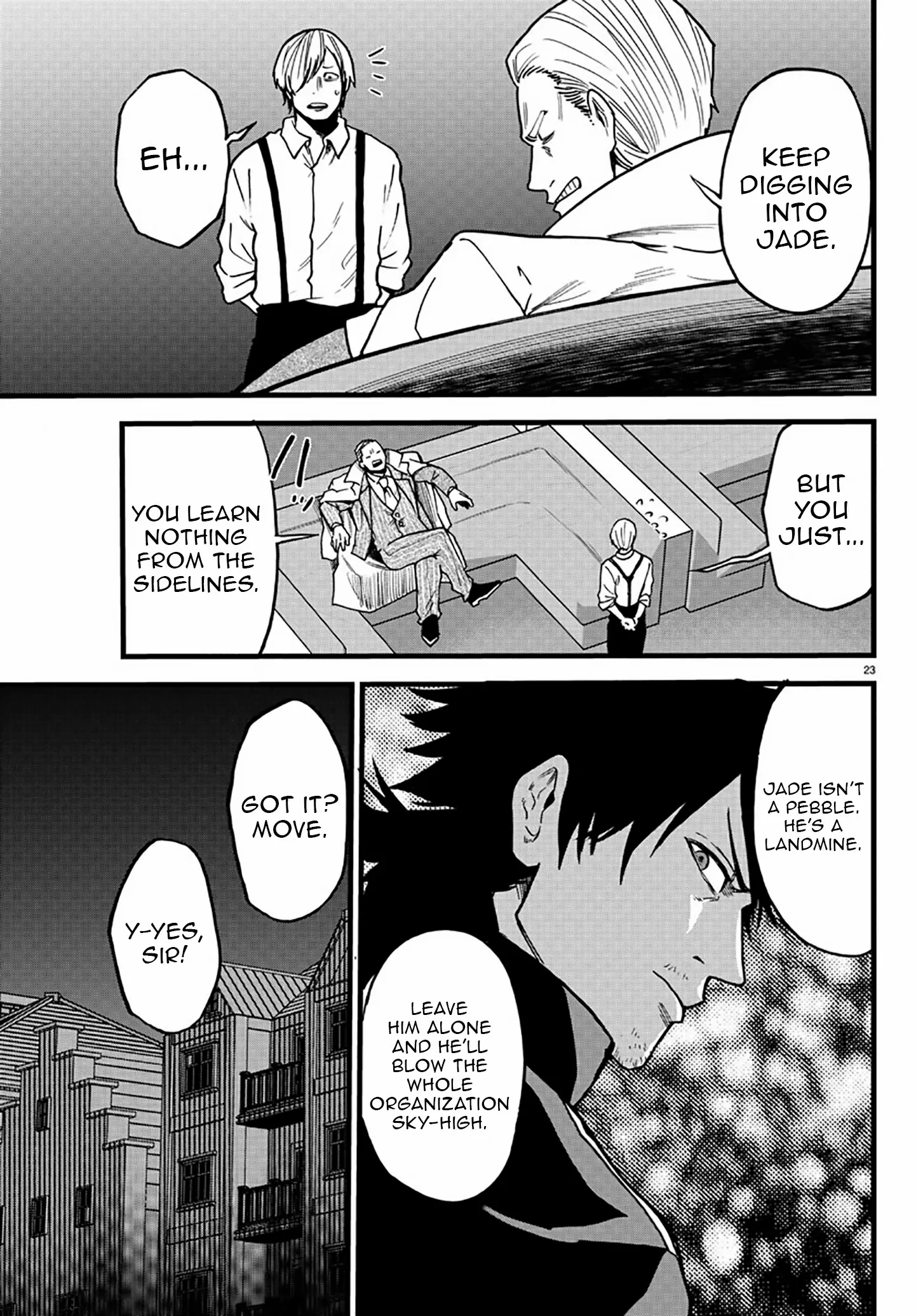Ex-Assassin Who Killed the Hero. ~Jobless Middle-Aged Man Starting a New Life~ Chapter 8 - page 23