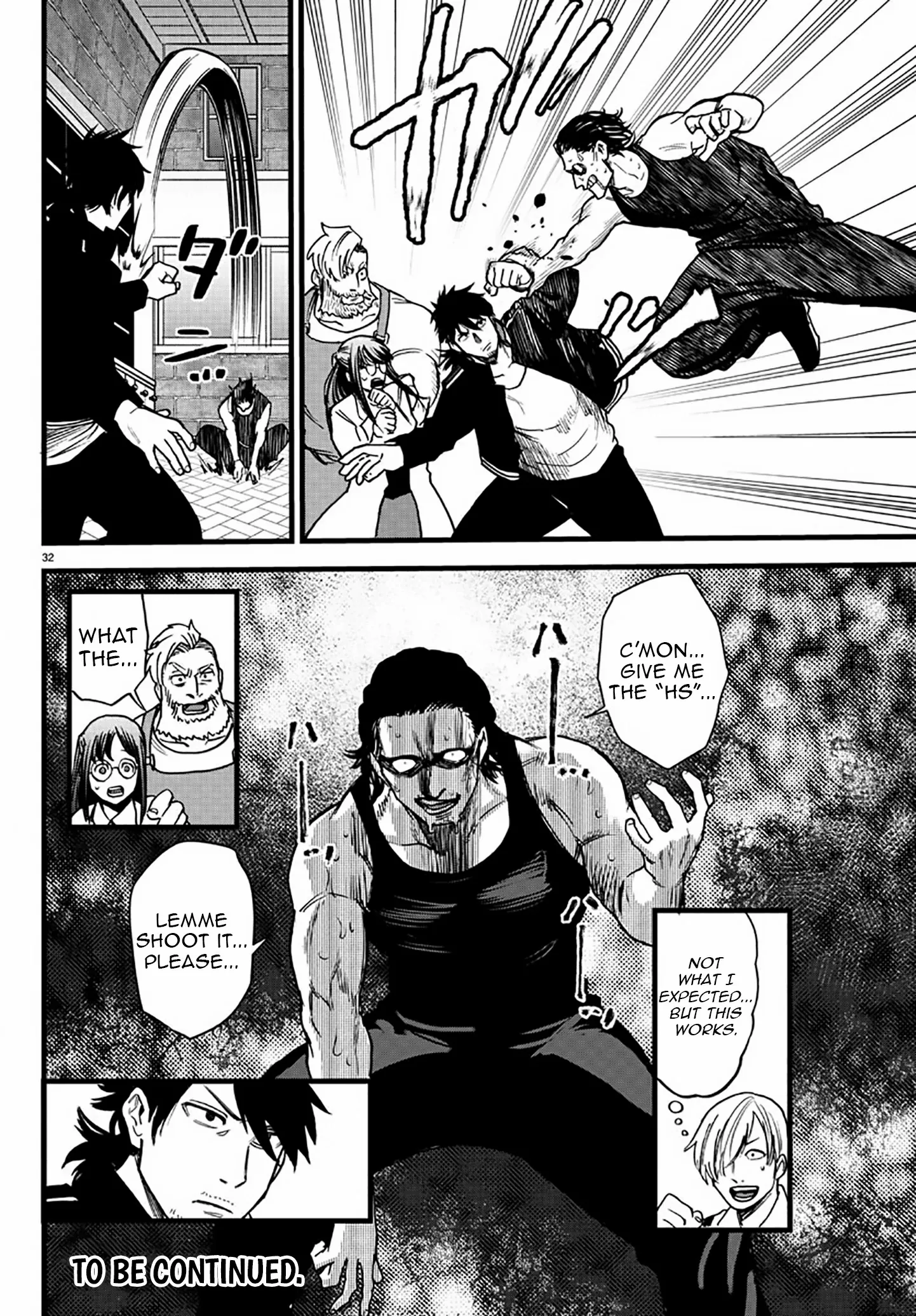 Ex-Assassin Who Killed the Hero. ~Jobless Middle-Aged Man Starting a New Life~ Chapter 8 - page 32