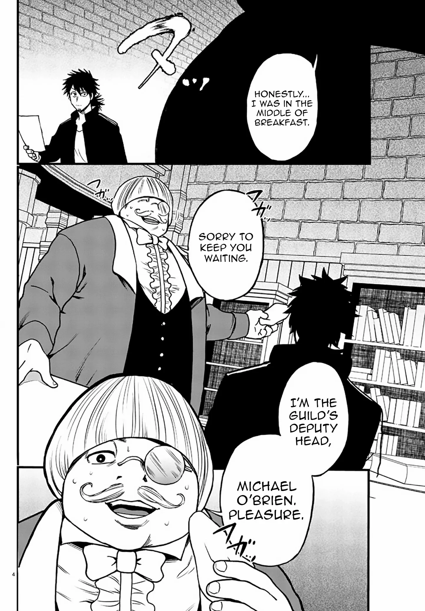 Ex-Assassin Who Killed the Hero. ~Jobless Middle-Aged Man Starting a New Life~ Chapter 8 - page 5