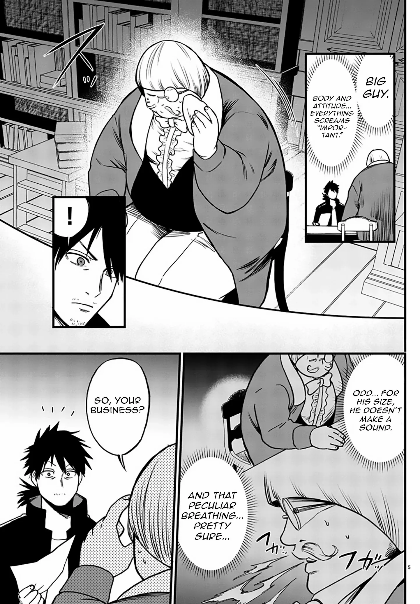 Ex-Assassin Who Killed the Hero. ~Jobless Middle-Aged Man Starting a New Life~ Chapter 8 - page 6