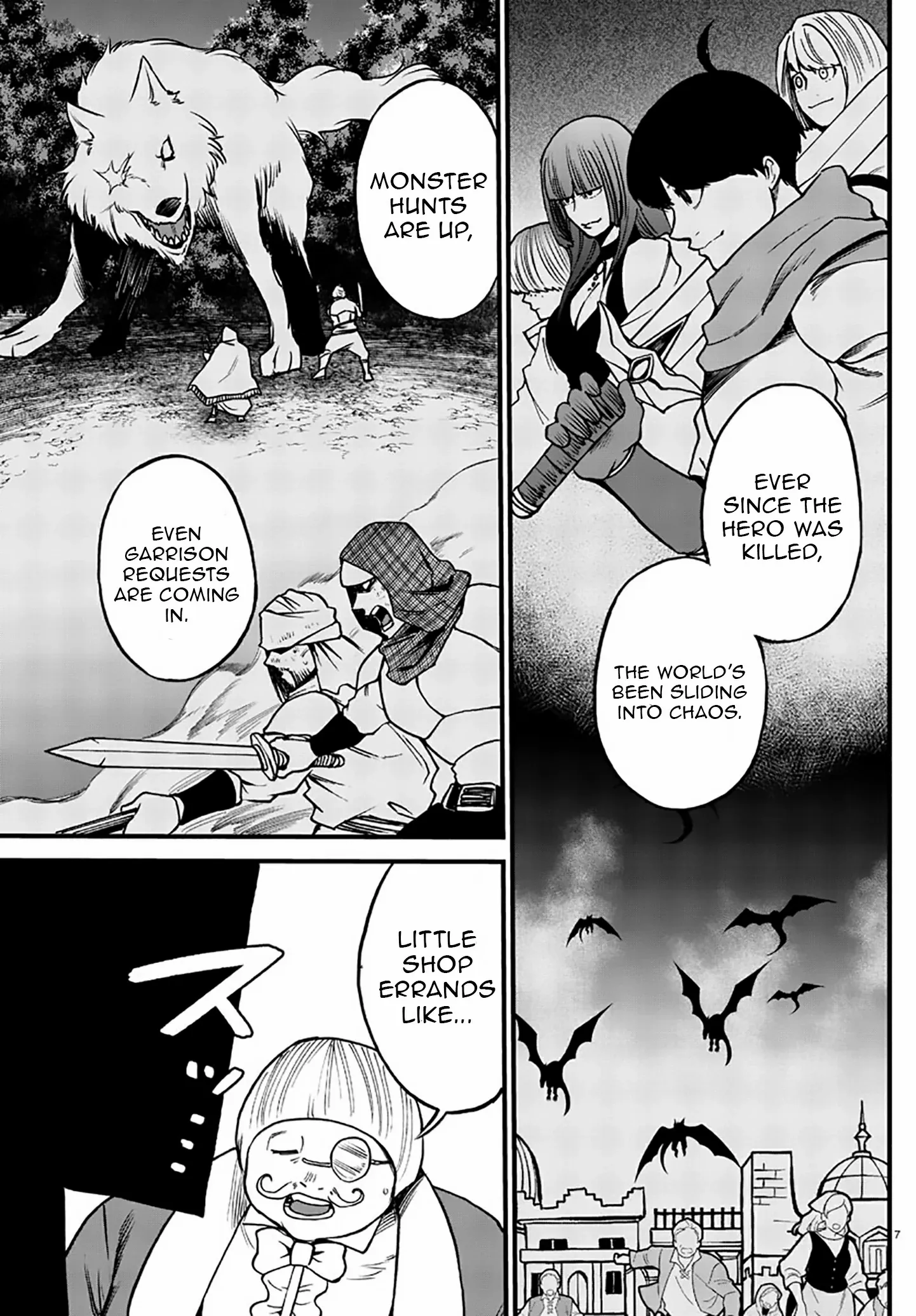 Ex-Assassin Who Killed the Hero. ~Jobless Middle-Aged Man Starting a New Life~ Chapter 8 - page 8