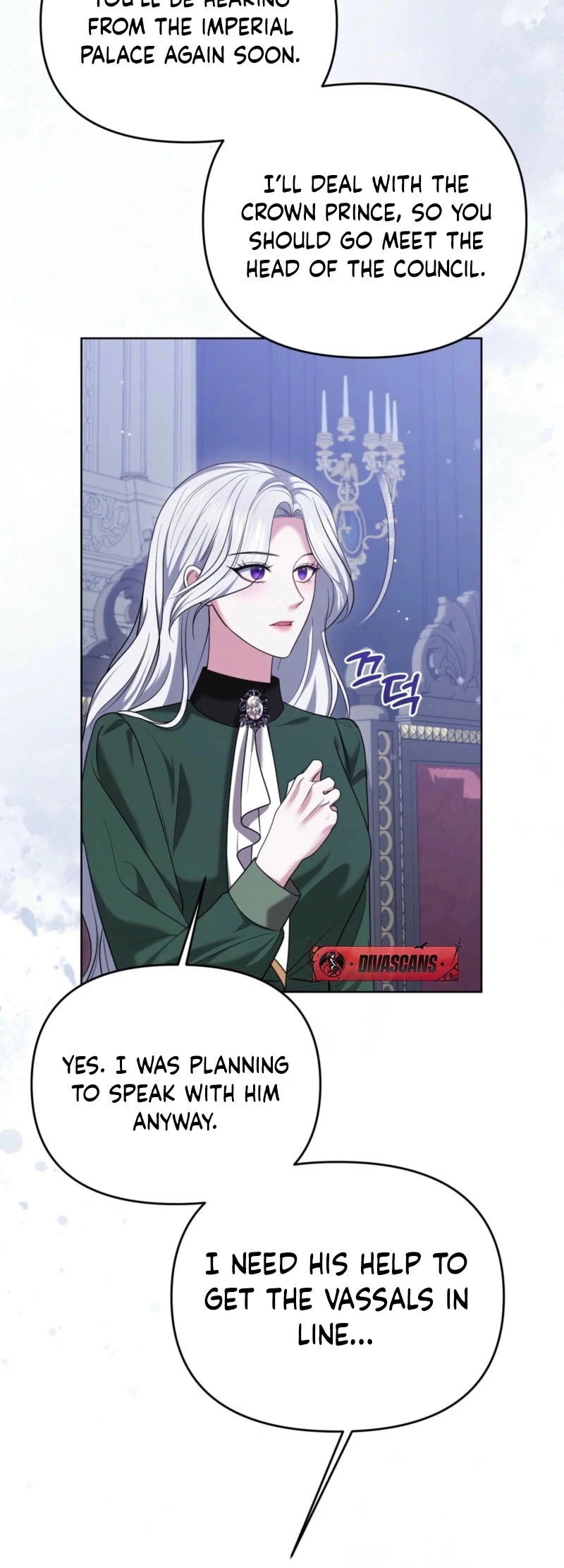 I’ve Got the Leash of That Son of a Bitch Chapter 12 - page 91