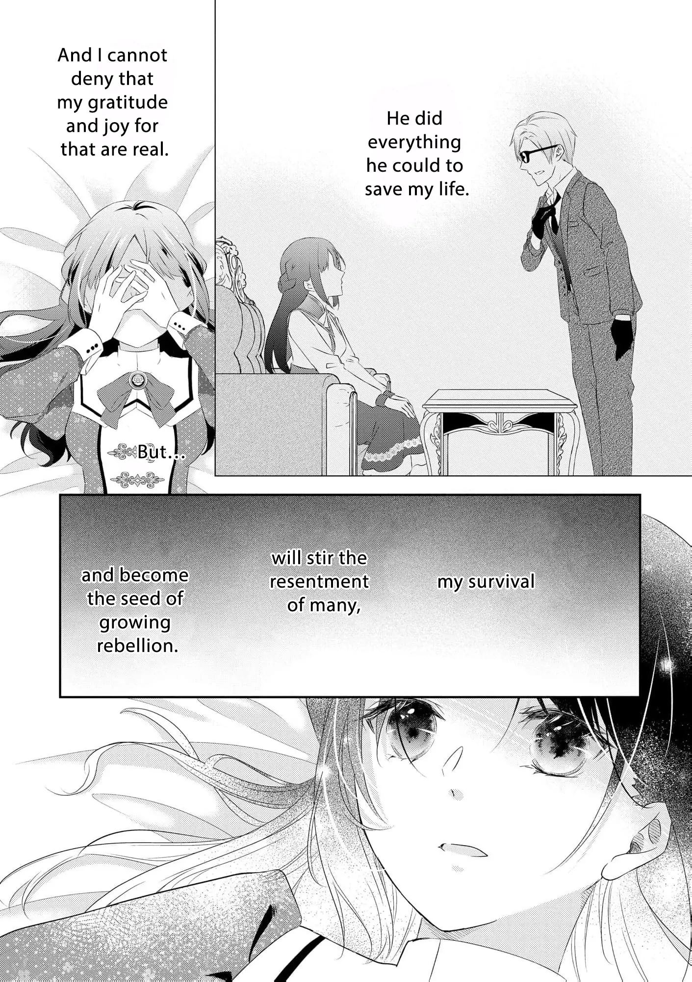 The Transmigrated Lady Condemned to Death Enjoys Her Third Life as the Stern Minister’s Wife! Chapter 1 - page 37