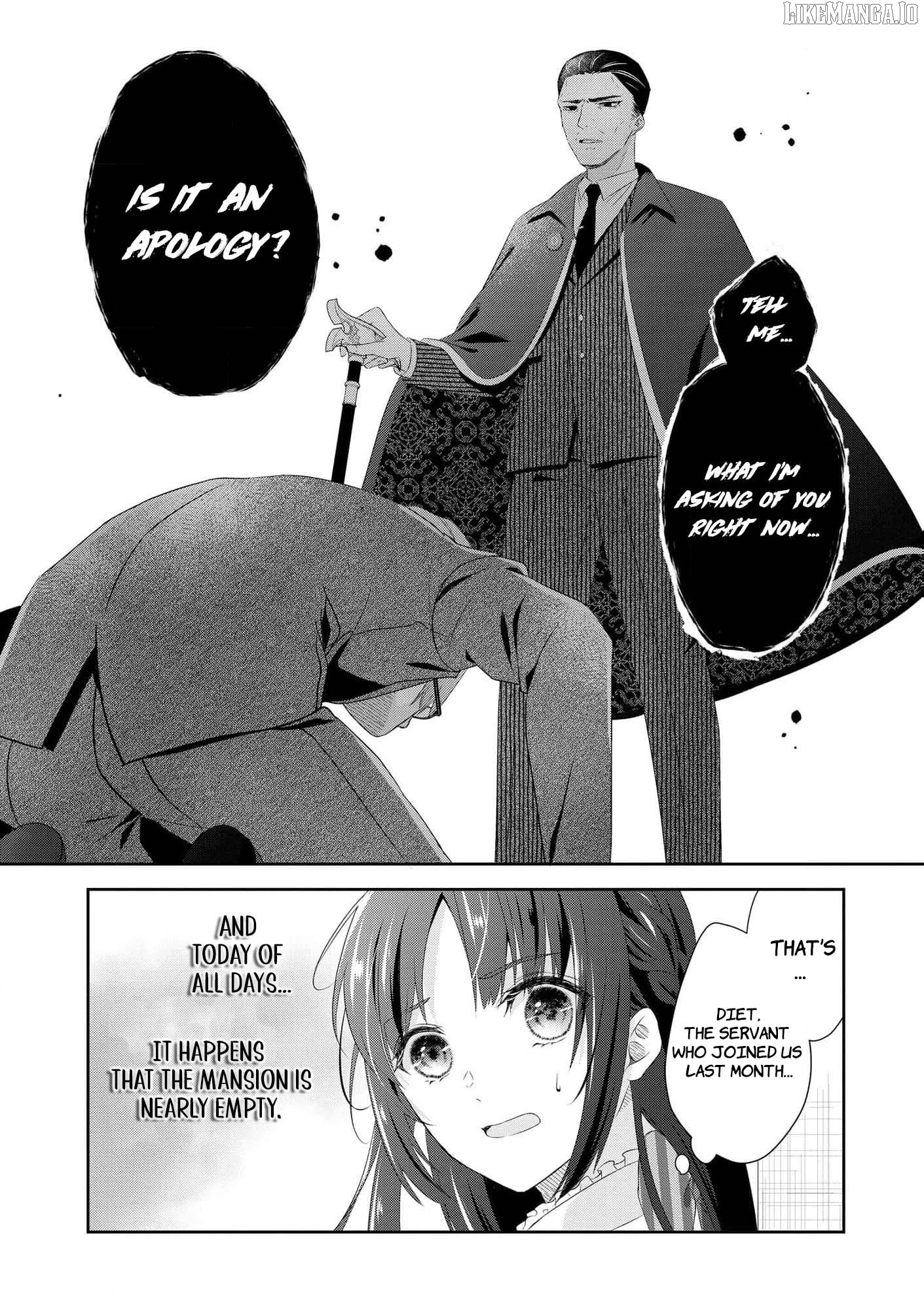 The Transmigrated Lady Condemned to Death Enjoys Her Third Life as the Stern Minister’s Wife! Chapter 2 - page 9