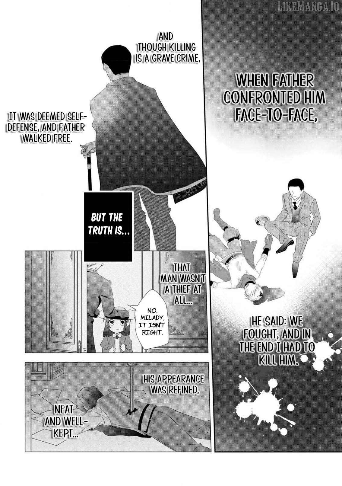 The Transmigrated Lady Condemned to Death Enjoys Her Third Life as the Stern Minister’s Wife! Chapter 2 - page 12