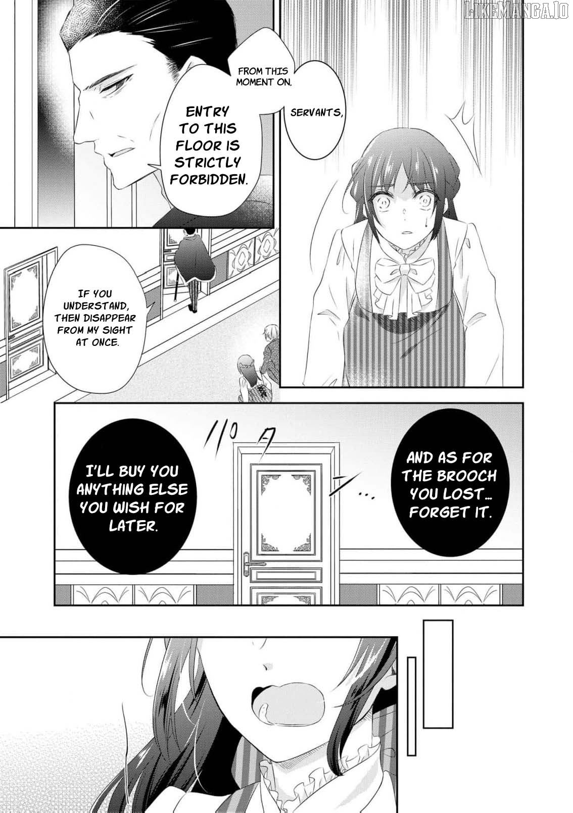 The Transmigrated Lady Condemned to Death Enjoys Her Third Life as the Stern Minister’s Wife! Chapter 2 - page 21