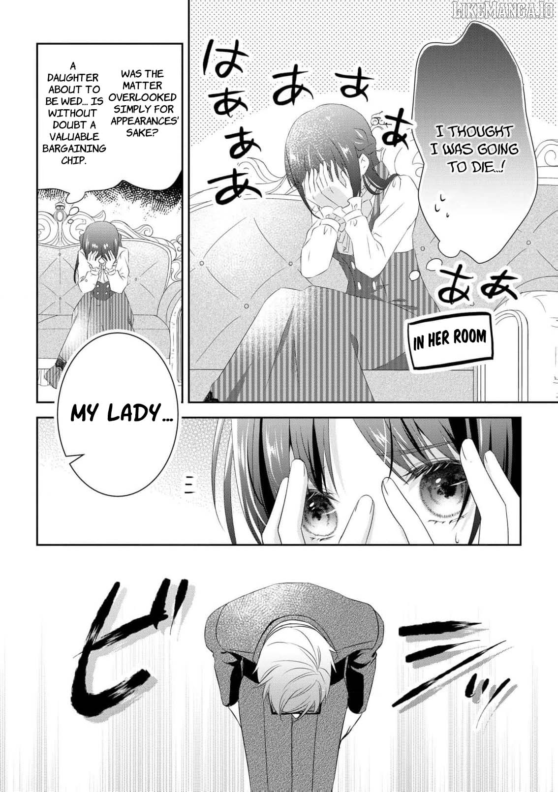 The Transmigrated Lady Condemned to Death Enjoys Her Third Life as the Stern Minister’s Wife! Chapter 2 - page 22