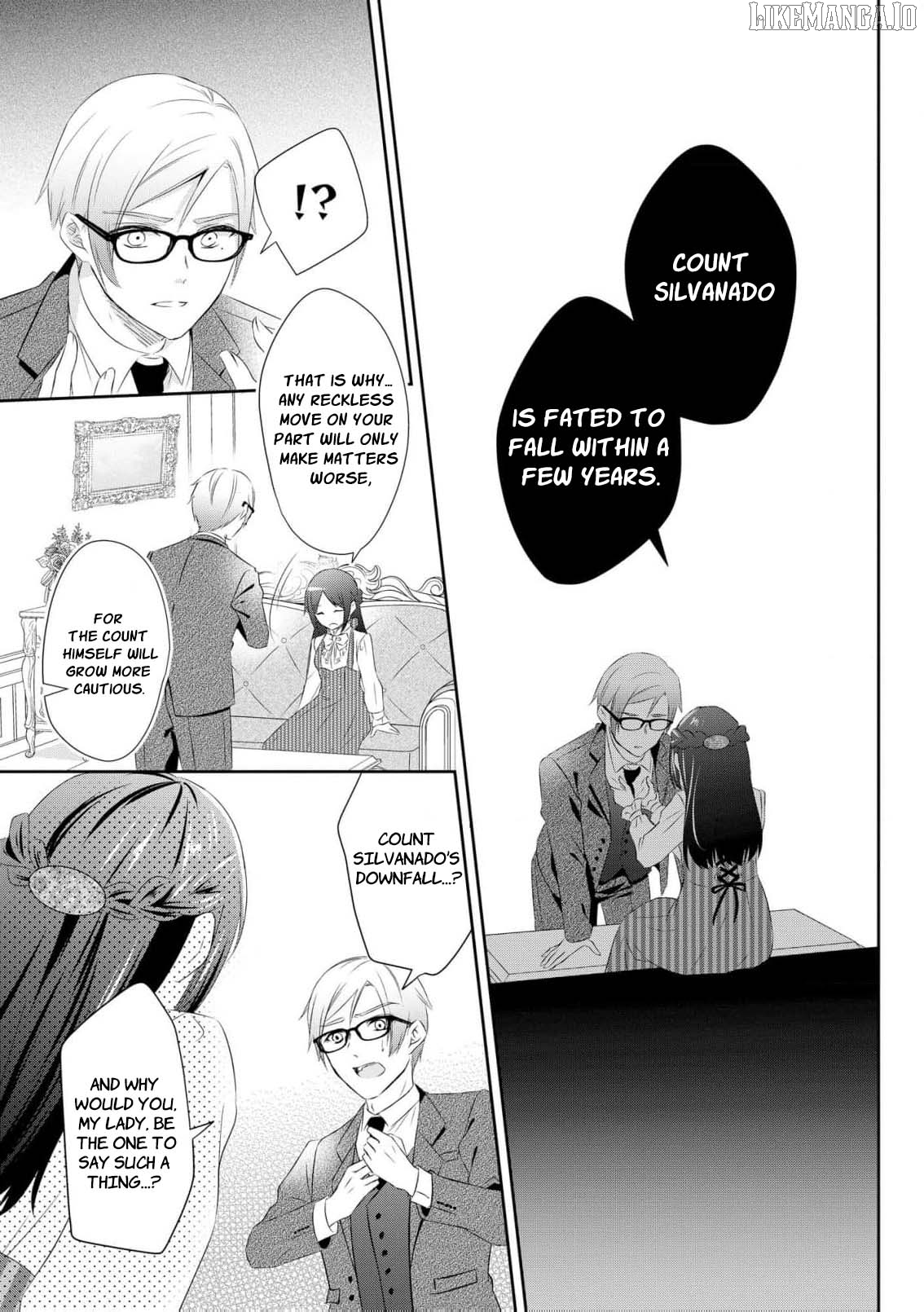 The Transmigrated Lady Condemned to Death Enjoys Her Third Life as the Stern Minister’s Wife! Chapter 2 - page 29