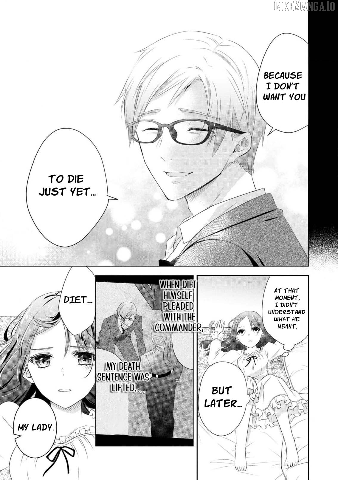 The Transmigrated Lady Condemned to Death Enjoys Her Third Life as the Stern Minister’s Wife! Chapter 2 - page 37