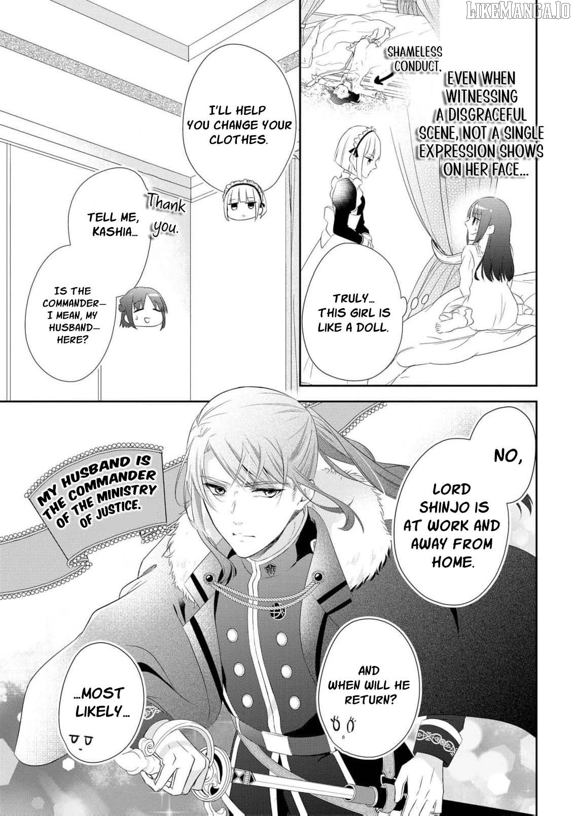 The Transmigrated Lady Condemned to Death Enjoys Her Third Life as the Stern Minister’s Wife! Chapter 2 - page 39