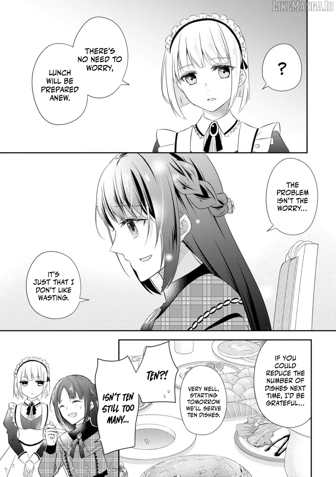 The Transmigrated Lady Condemned to Death Enjoys Her Third Life as the Stern Minister’s Wife! Chapter 3 - page 9