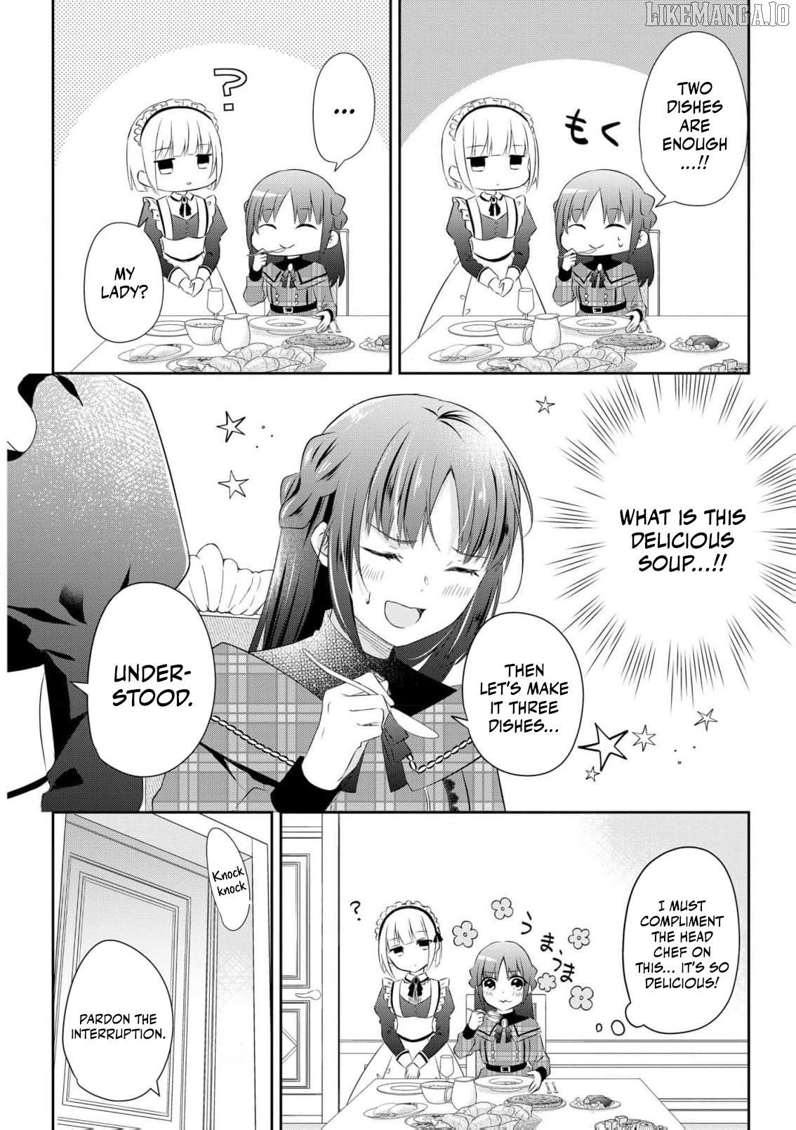 The Transmigrated Lady Condemned to Death Enjoys Her Third Life as the Stern Minister’s Wife! Chapter 3 - page 10