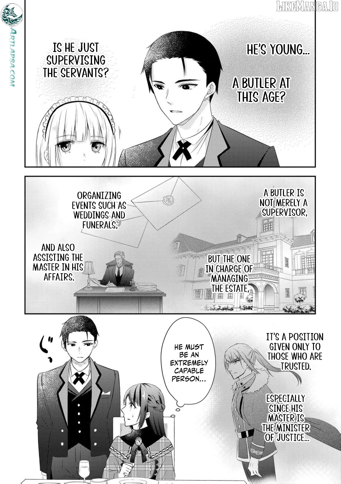 The Transmigrated Lady Condemned to Death Enjoys Her Third Life as the Stern Minister’s Wife! Chapter 3 - page 12