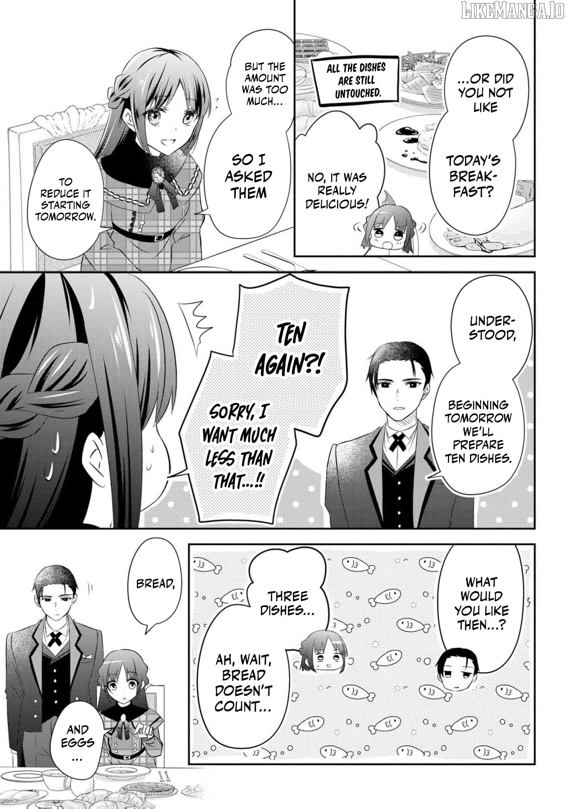 The Transmigrated Lady Condemned to Death Enjoys Her Third Life as the Stern Minister’s Wife! Chapter 3 - page 13