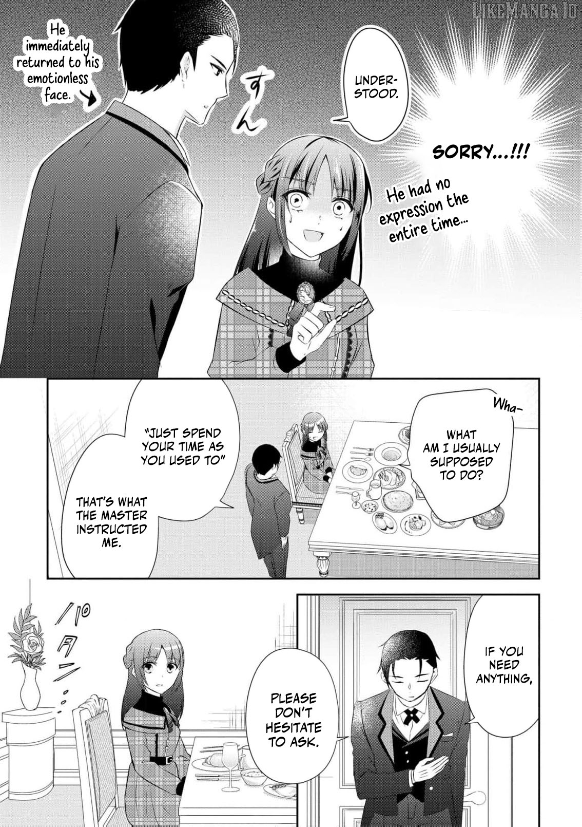 The Transmigrated Lady Condemned to Death Enjoys Her Third Life as the Stern Minister’s Wife! Chapter 3 - page 15