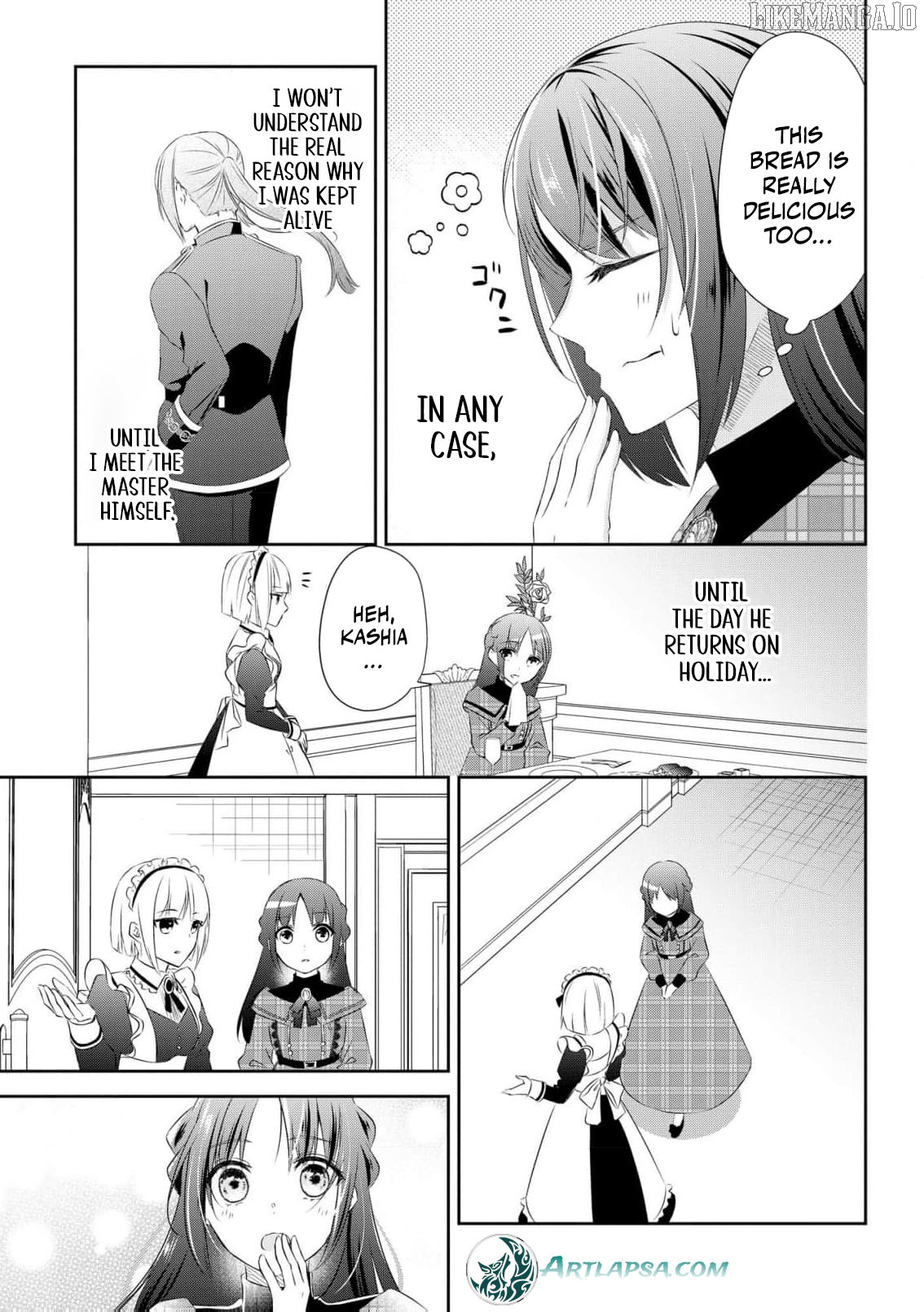 The Transmigrated Lady Condemned to Death Enjoys Her Third Life as the Stern Minister’s Wife! Chapter 3 - page 17