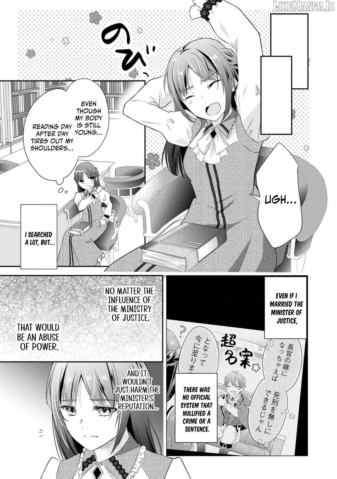 The Transmigrated Lady Condemned to Death Enjoys Her Third Life as the Stern Minister’s Wife! Chapter 3 - page 19