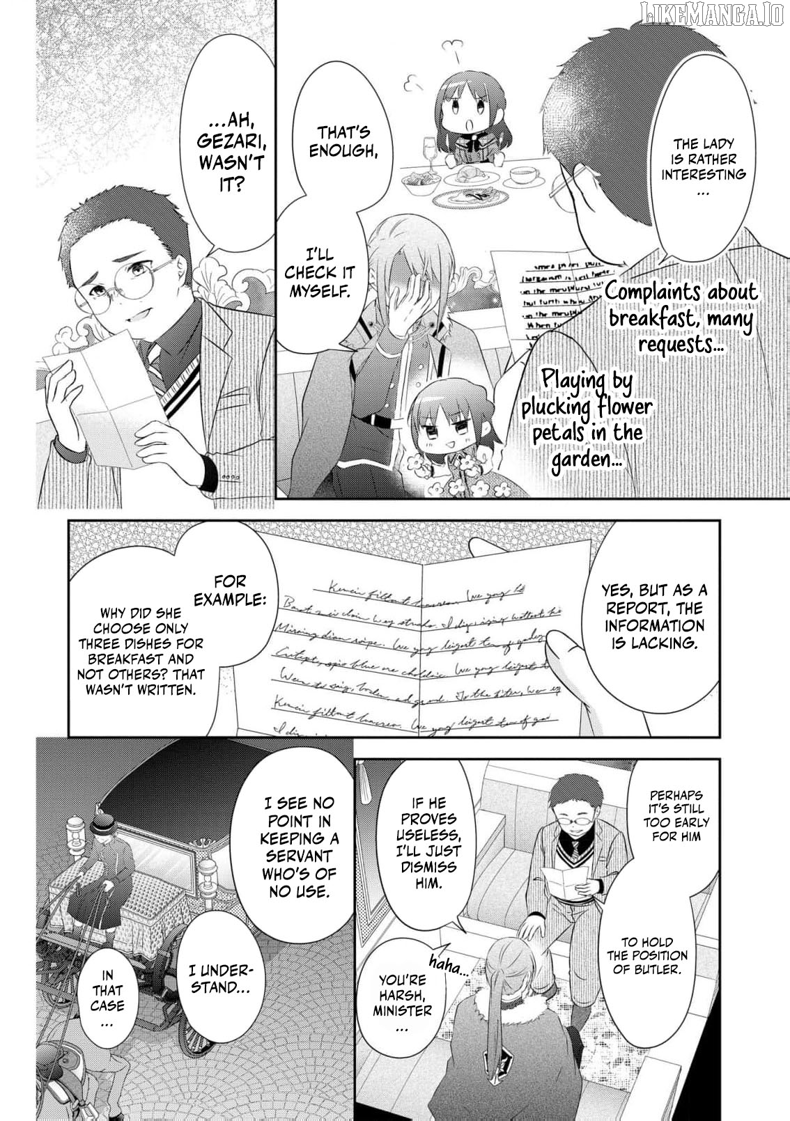 The Transmigrated Lady Condemned to Death Enjoys Her Third Life as the Stern Minister’s Wife! Chapter 3 - page 24