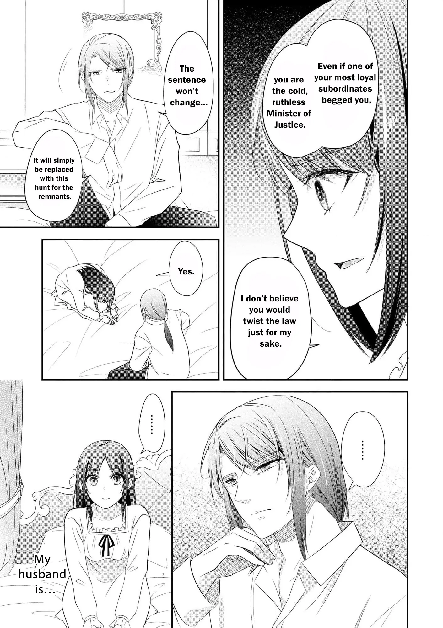 The Transmigrated Lady Condemned to Death Enjoys Her Third Life as the Stern Minister’s Wife! Chapter 4 - page 14