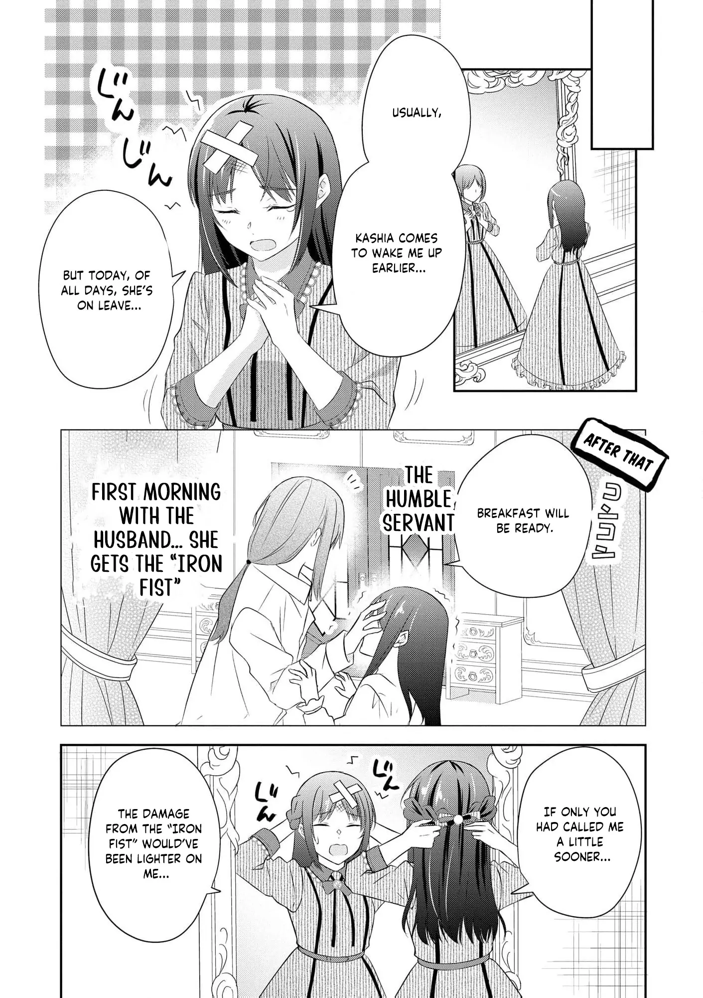 The Transmigrated Lady Condemned to Death Enjoys Her Third Life as the Stern Minister’s Wife! Chapter 5 - page 10