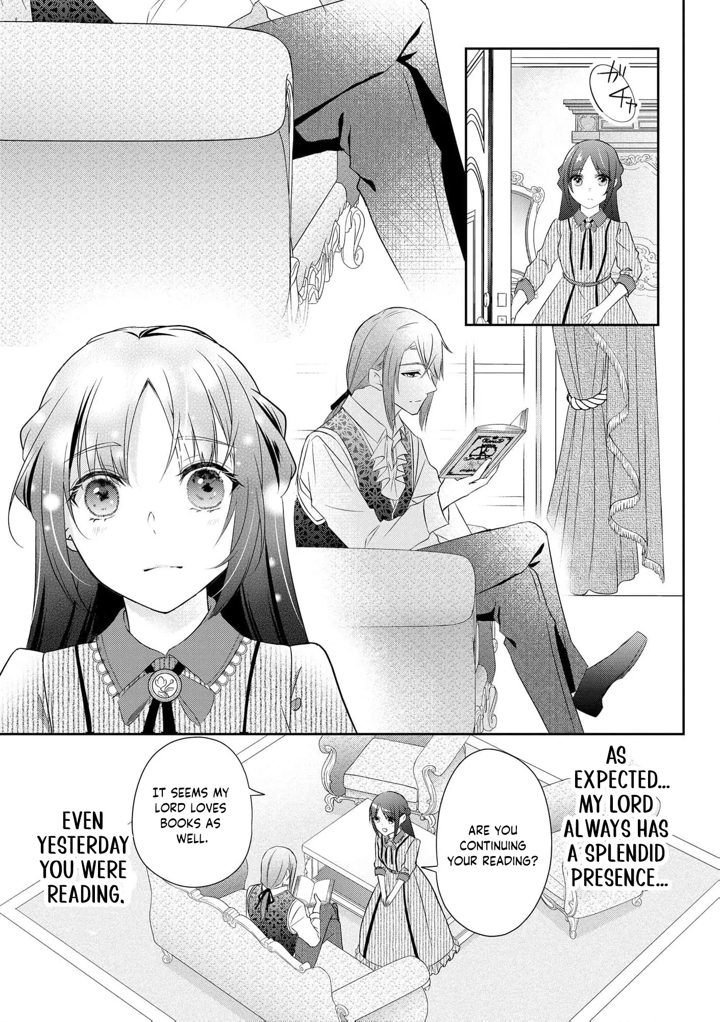 The Transmigrated Lady Condemned to Death Enjoys Her Third Life as the Stern Minister’s Wife! Chapter 5 - page 11