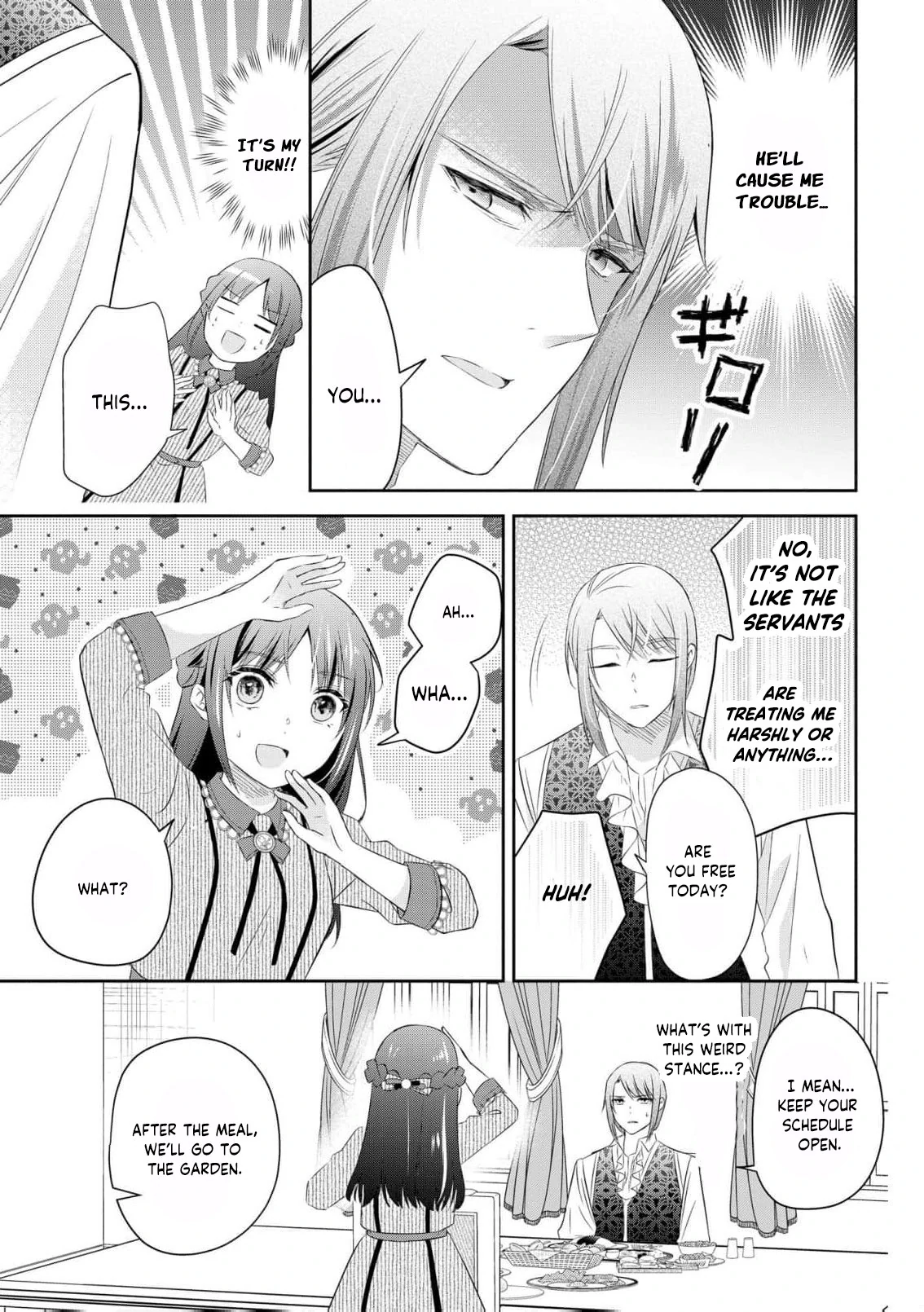 The Transmigrated Lady Condemned to Death Enjoys Her Third Life as the Stern Minister’s Wife! Chapter 5 - page 15