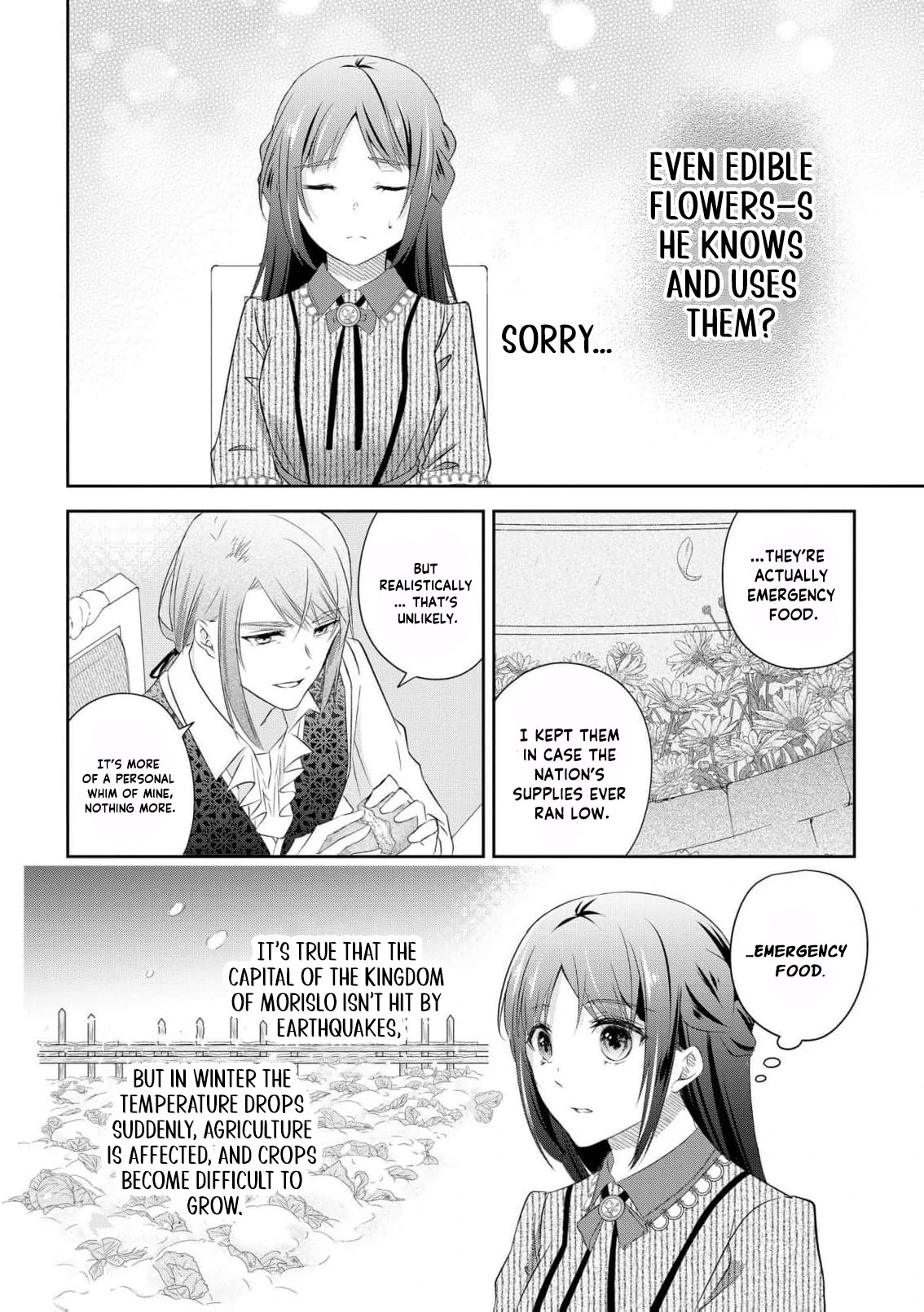 The Transmigrated Lady Condemned to Death Enjoys Her Third Life as the Stern Minister’s Wife! Chapter 5 - page 22