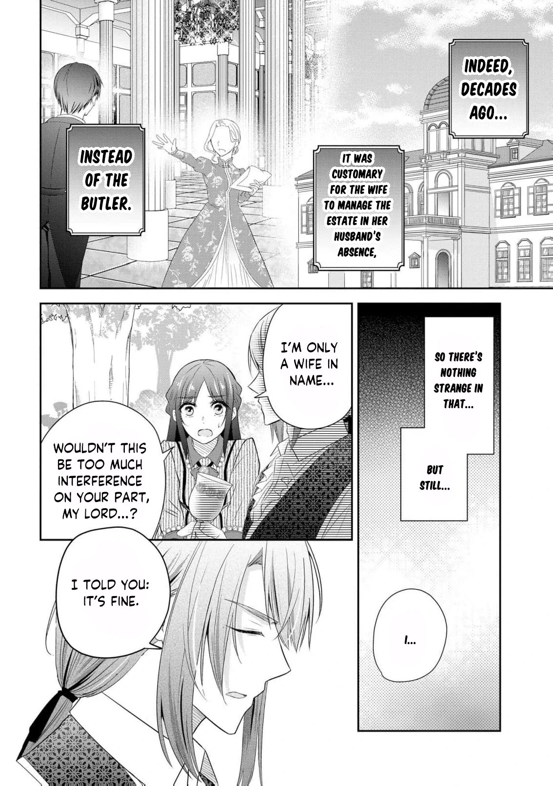 The Transmigrated Lady Condemned to Death Enjoys Her Third Life as the Stern Minister’s Wife! Chapter 5 - page 37